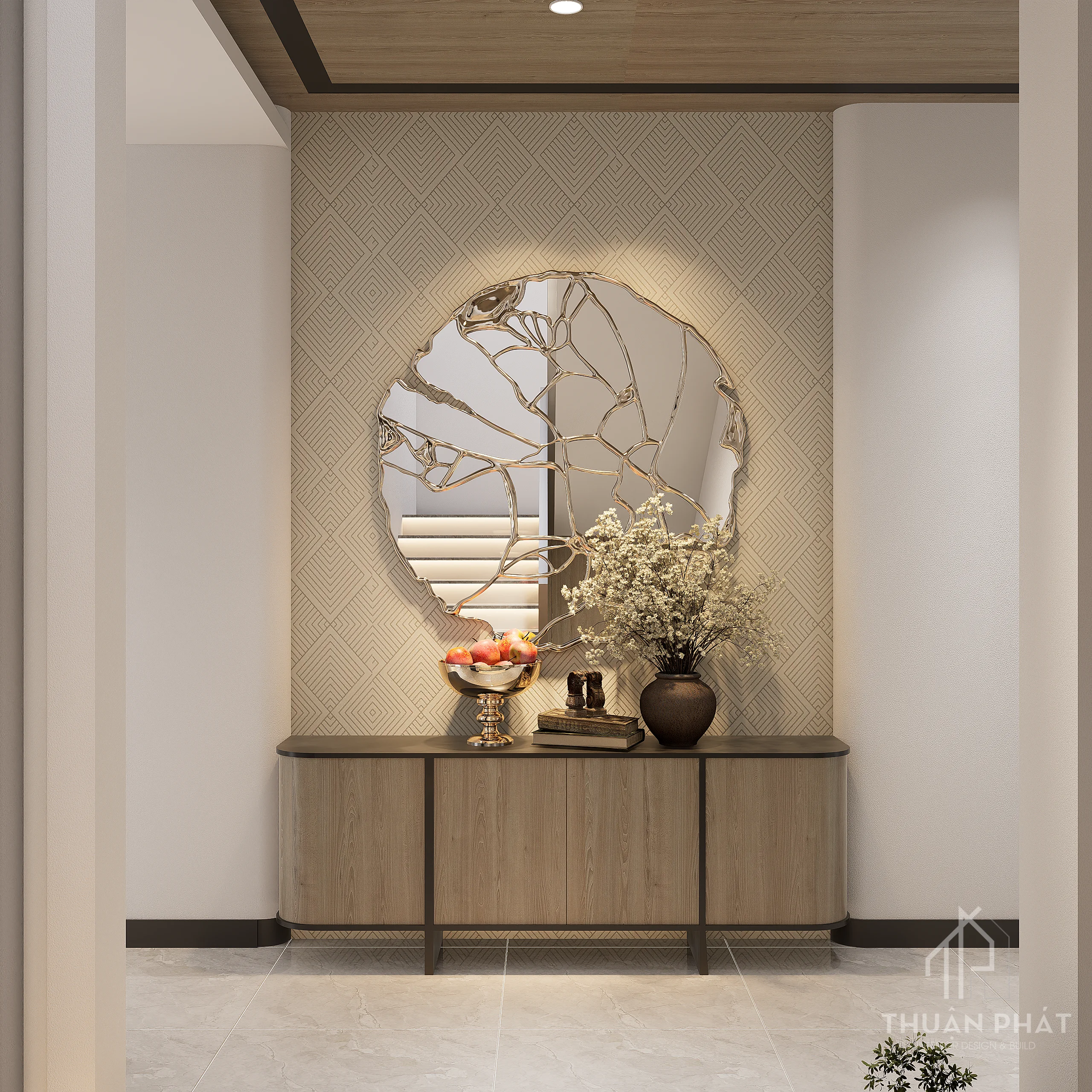 Thiết Kế Nội Thất Nhà Phố Phan Thiết 246m2 Sang Trọng, Trọn Gói - Hình ảnh 14