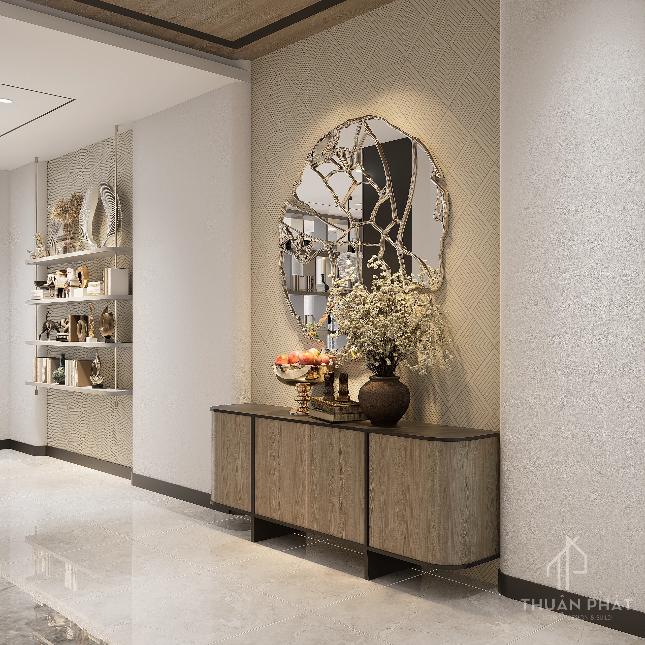 Thiết Kế Nội Thất Nhà Phố Phan Thiết 246m2 Sang Trọng, Trọn Gói - Hình ảnh 13