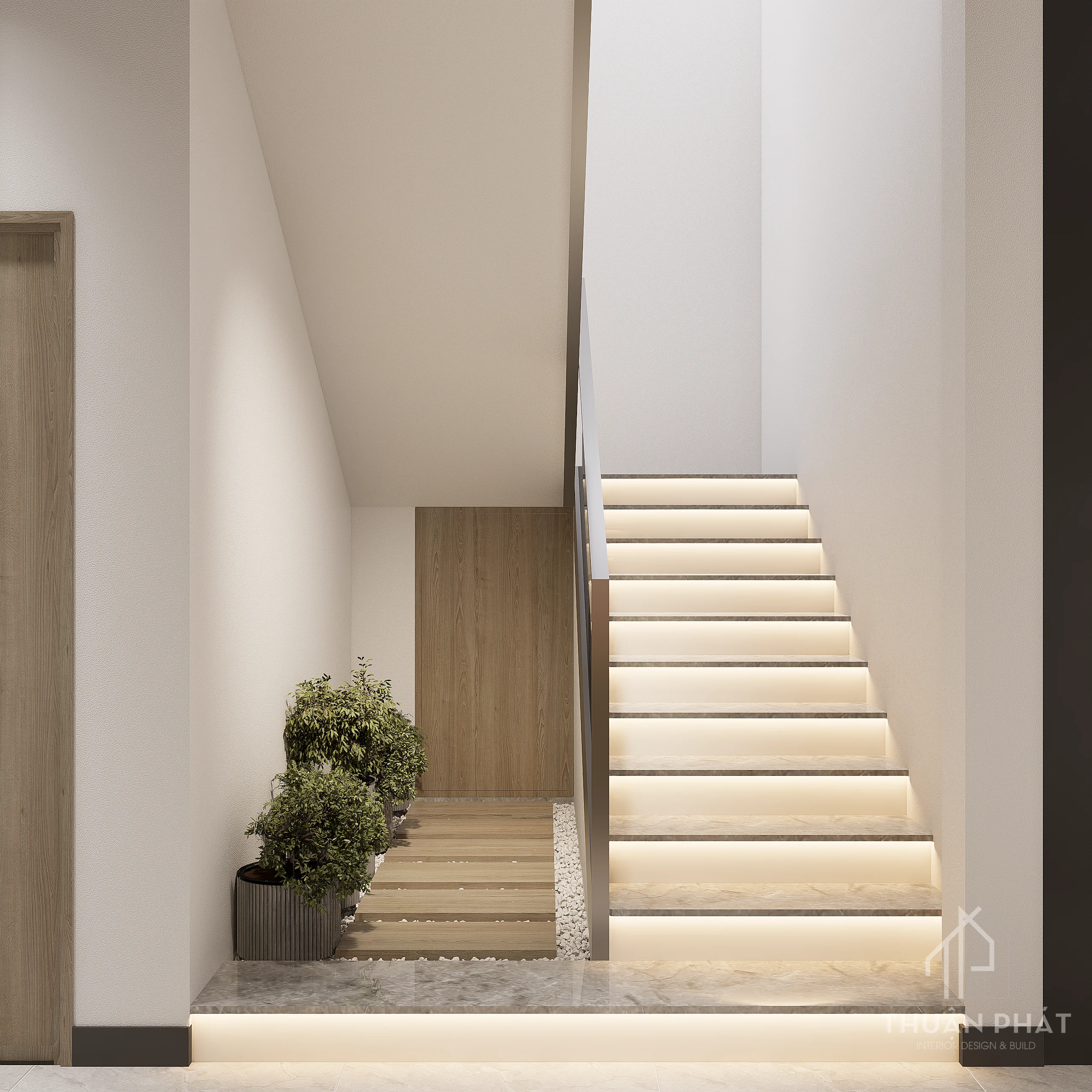 Thiết Kế Nội Thất Nhà Phố Phan Thiết 246m2 Sang Trọng, Trọn Gói - Hình ảnh 11