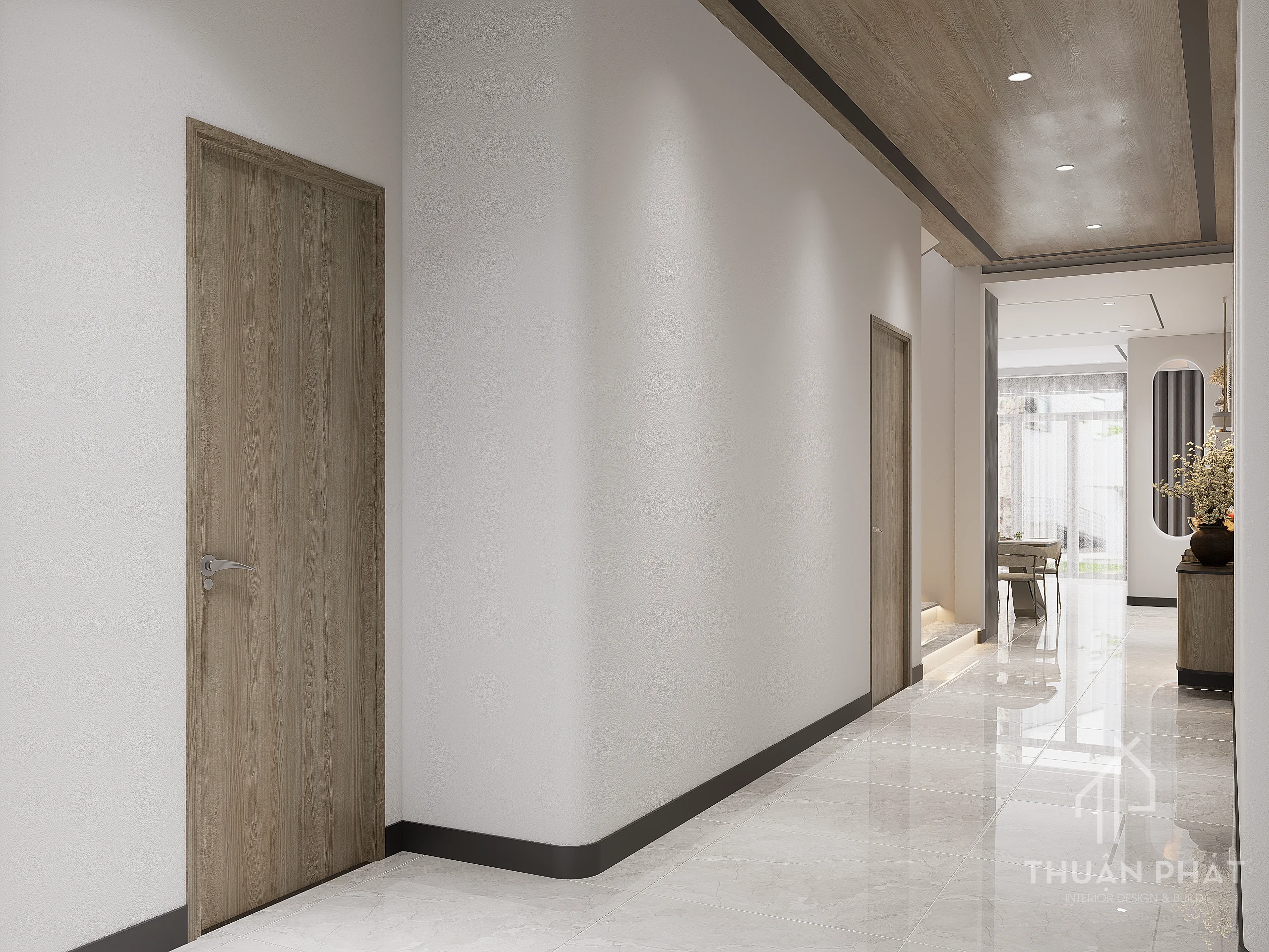 Thiết Kế Nội Thất Nhà Phố Phan Thiết 246m2 Sang Trọng, Trọn Gói - Hình ảnh 15