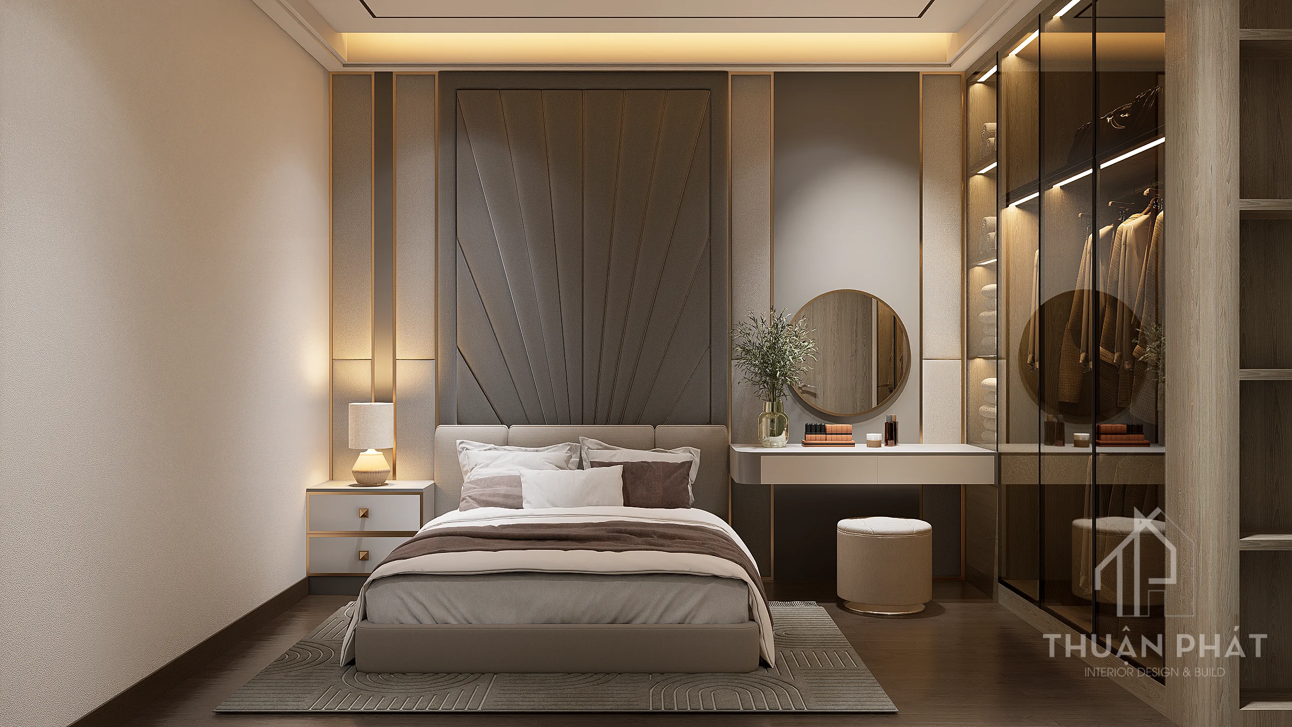 Thiết Kế Nội Thất Nhà Phố Phan Thiết 246m2 Sang Trọng, Trọn Gói - Hình ảnh 16