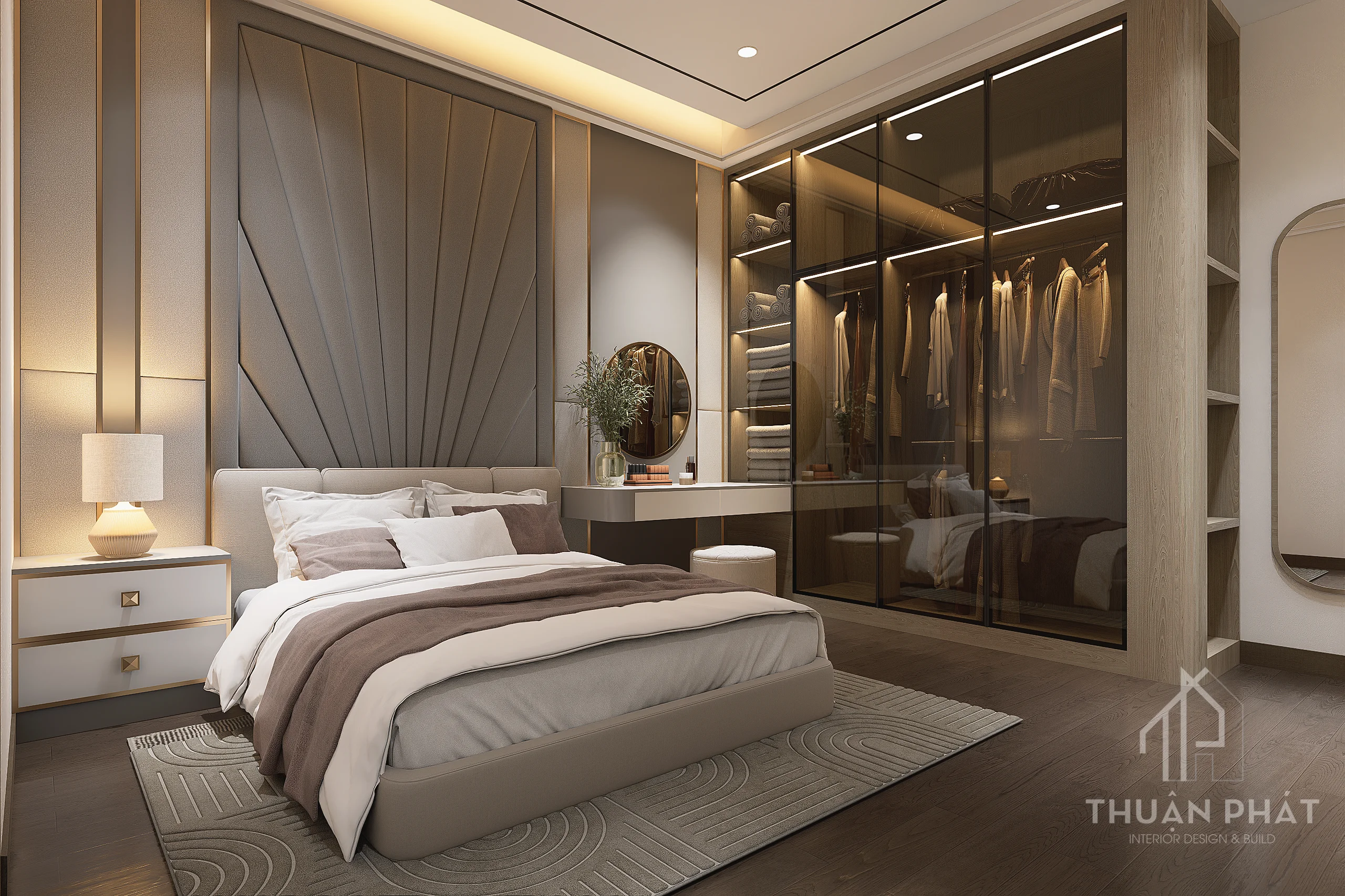 Thiết Kế Nội Thất Nhà Phố Phan Thiết 246m2 Sang Trọng, Trọn Gói - Hình ảnh 17