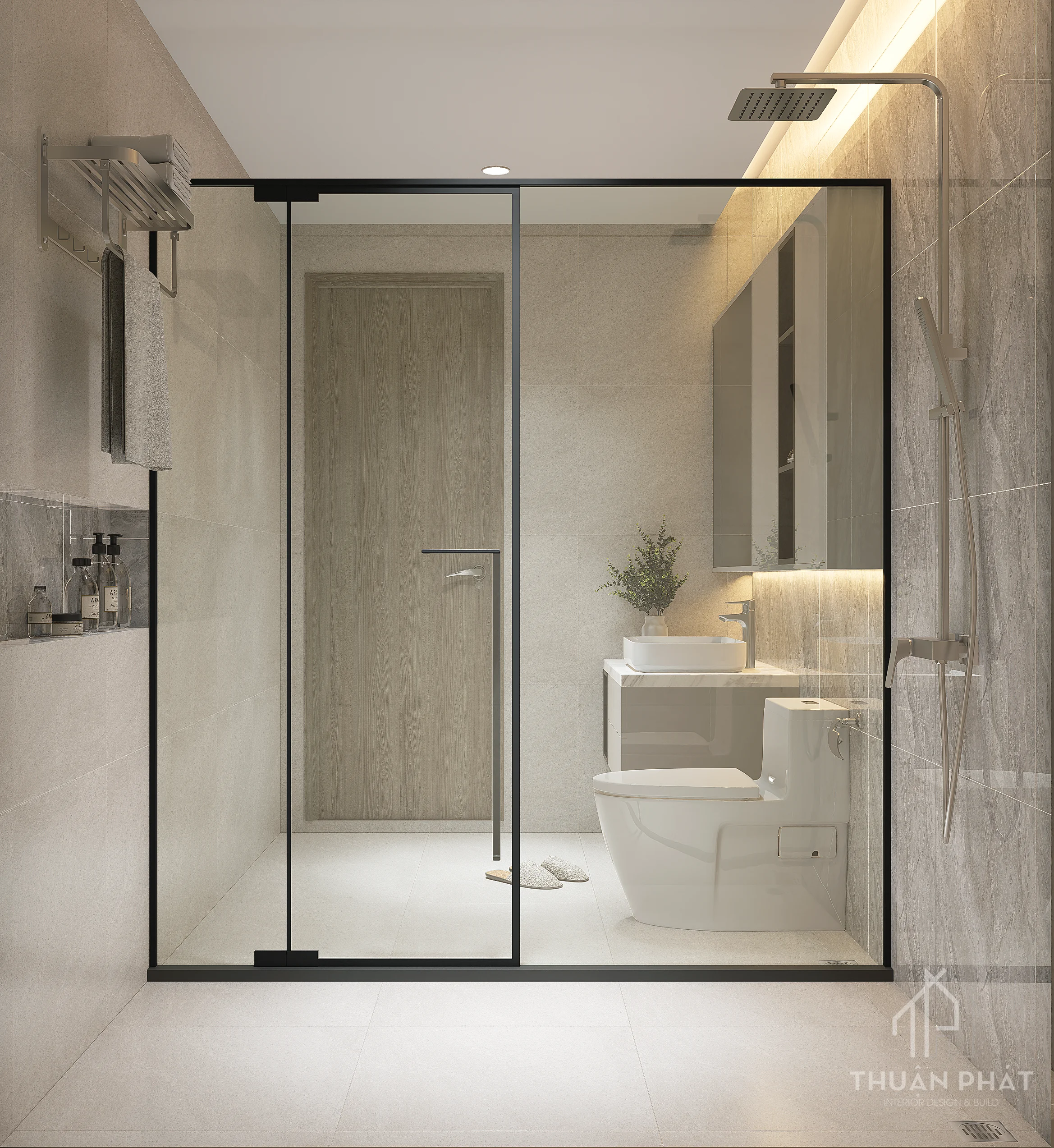 Thiết Kế Nội Thất Nhà Phố Phan Thiết 246m2 Sang Trọng, Trọn Gói - Hình ảnh 21