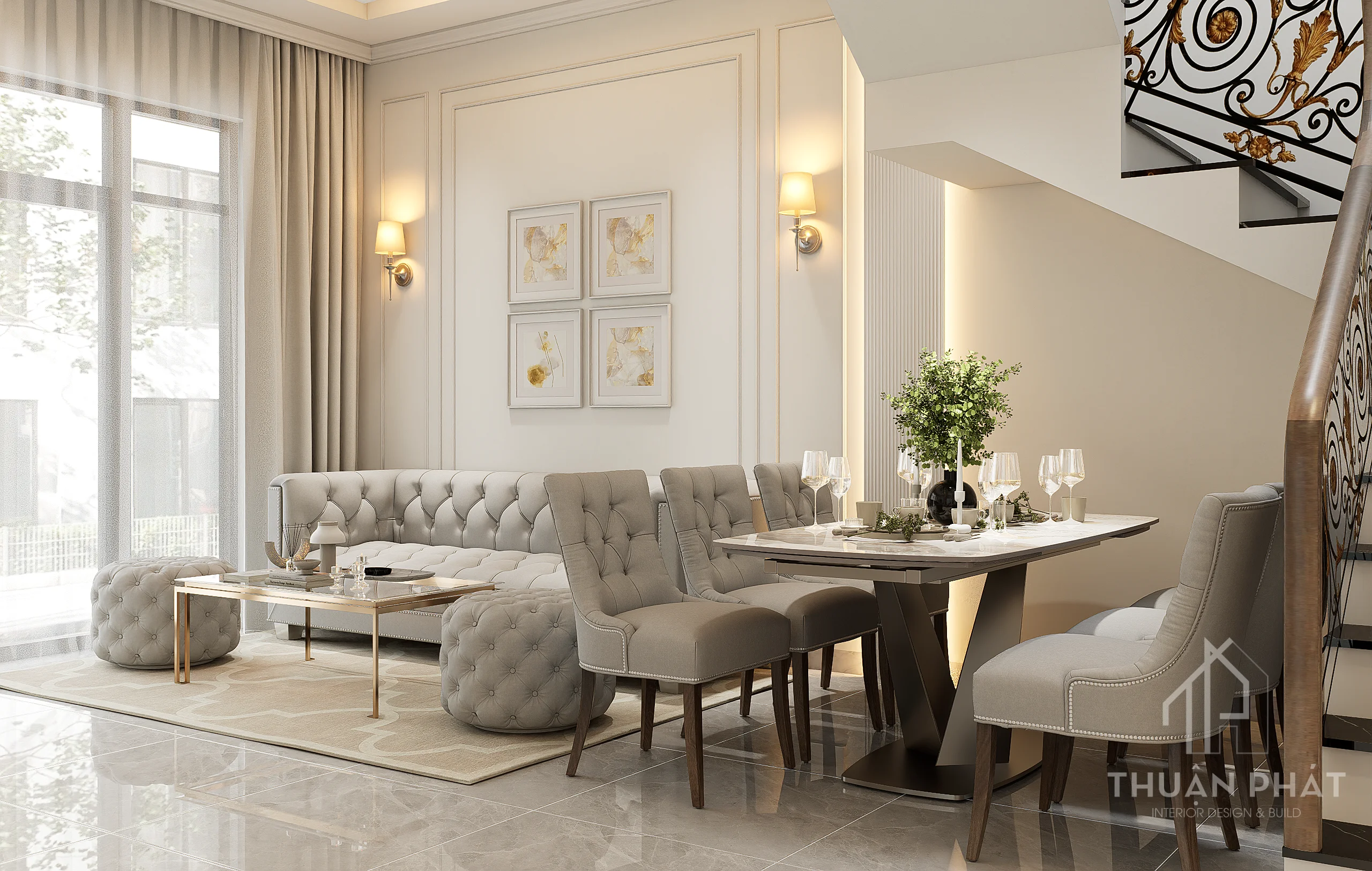 Cải Tạo Nhà Phố Quận 8 Trọn Gói 900 Triệu - Hình ảnh 3