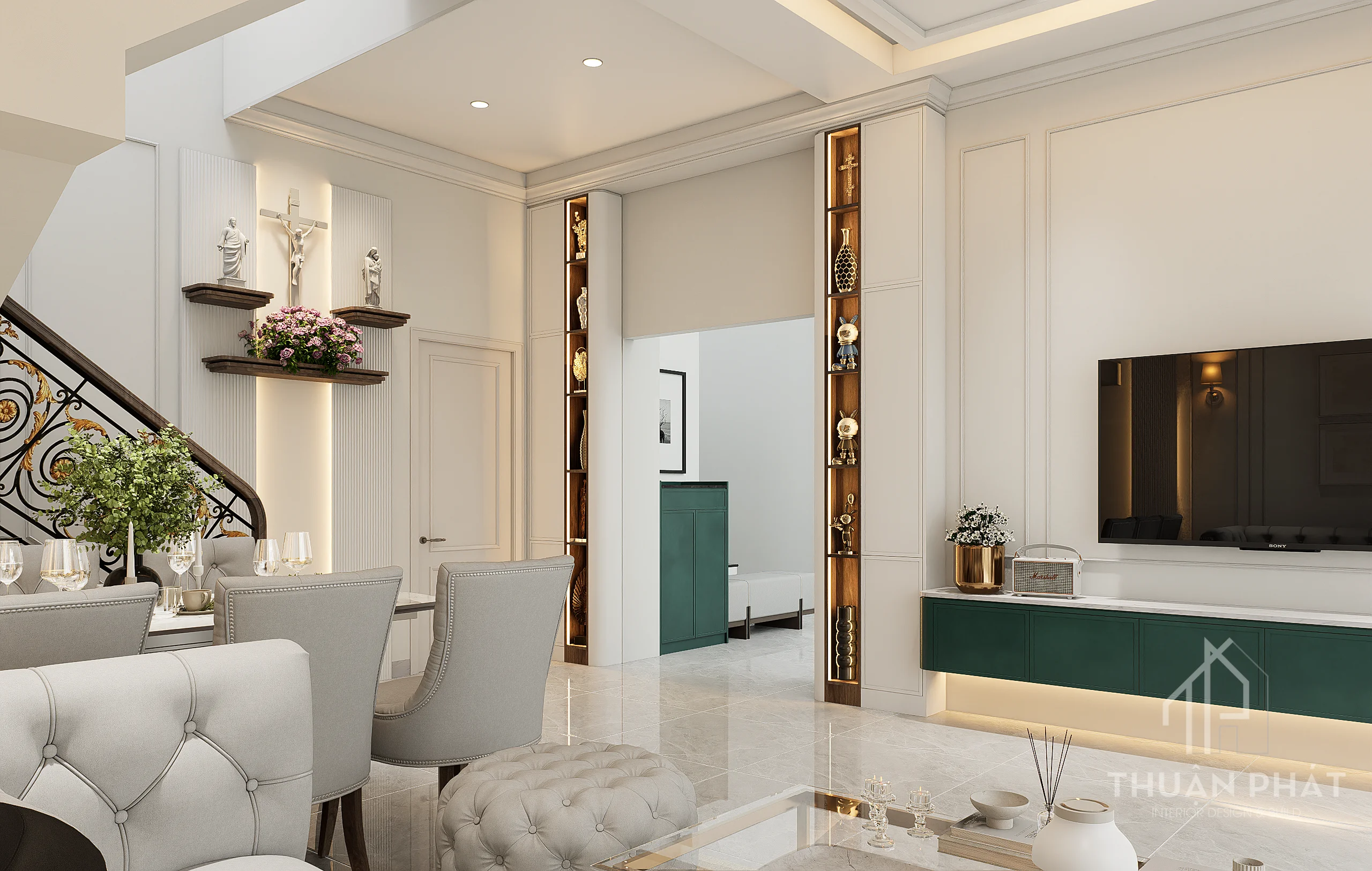 Cải Tạo Nhà Phố Quận 8 Trọn Gói 900 Triệu - Hình ảnh 5