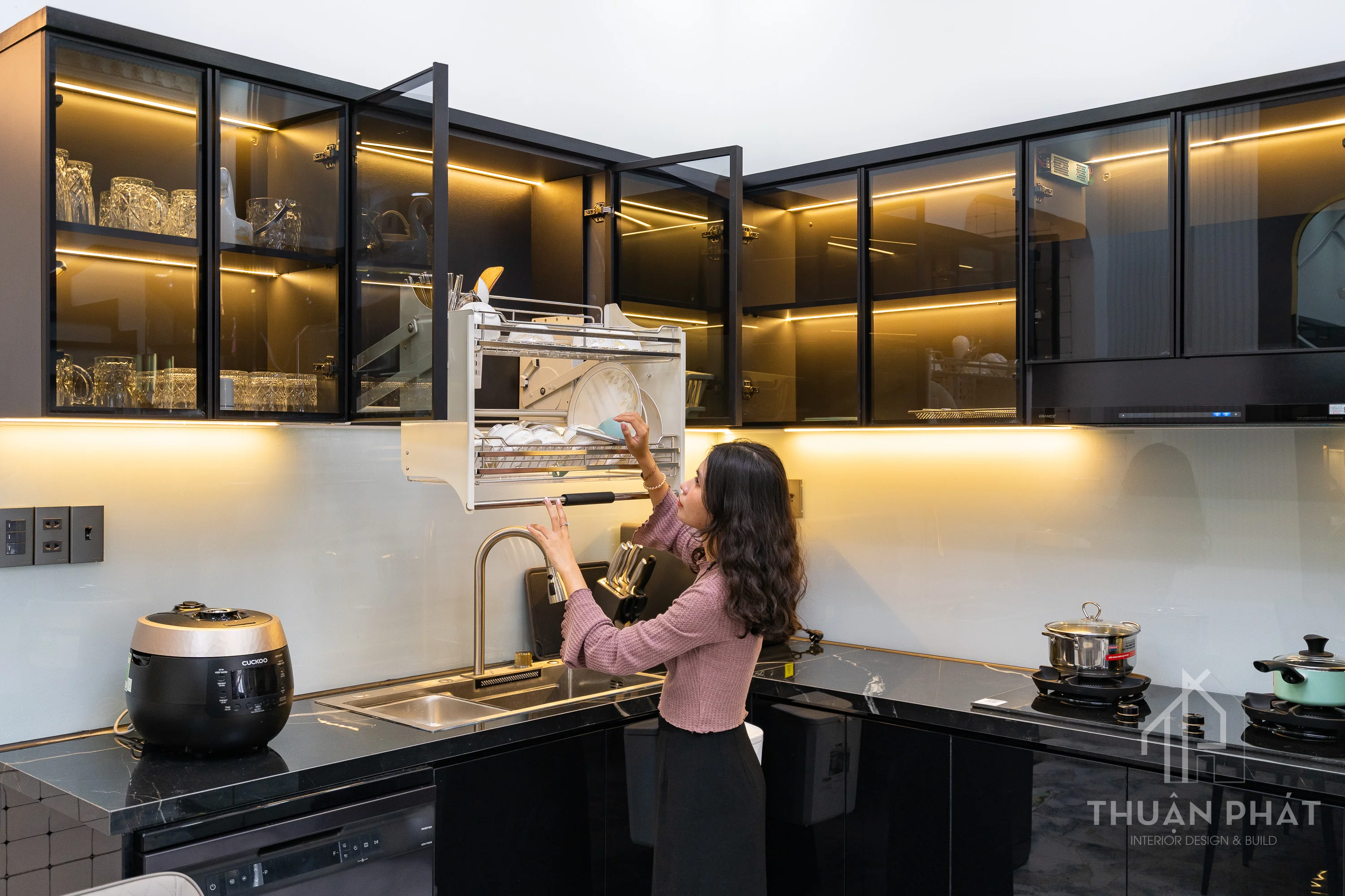 Thi Công Nội Thất Nhà Phố Hiện Đại 260m2 Tại Bình Tân Trọn Gói - Hình ảnh 21