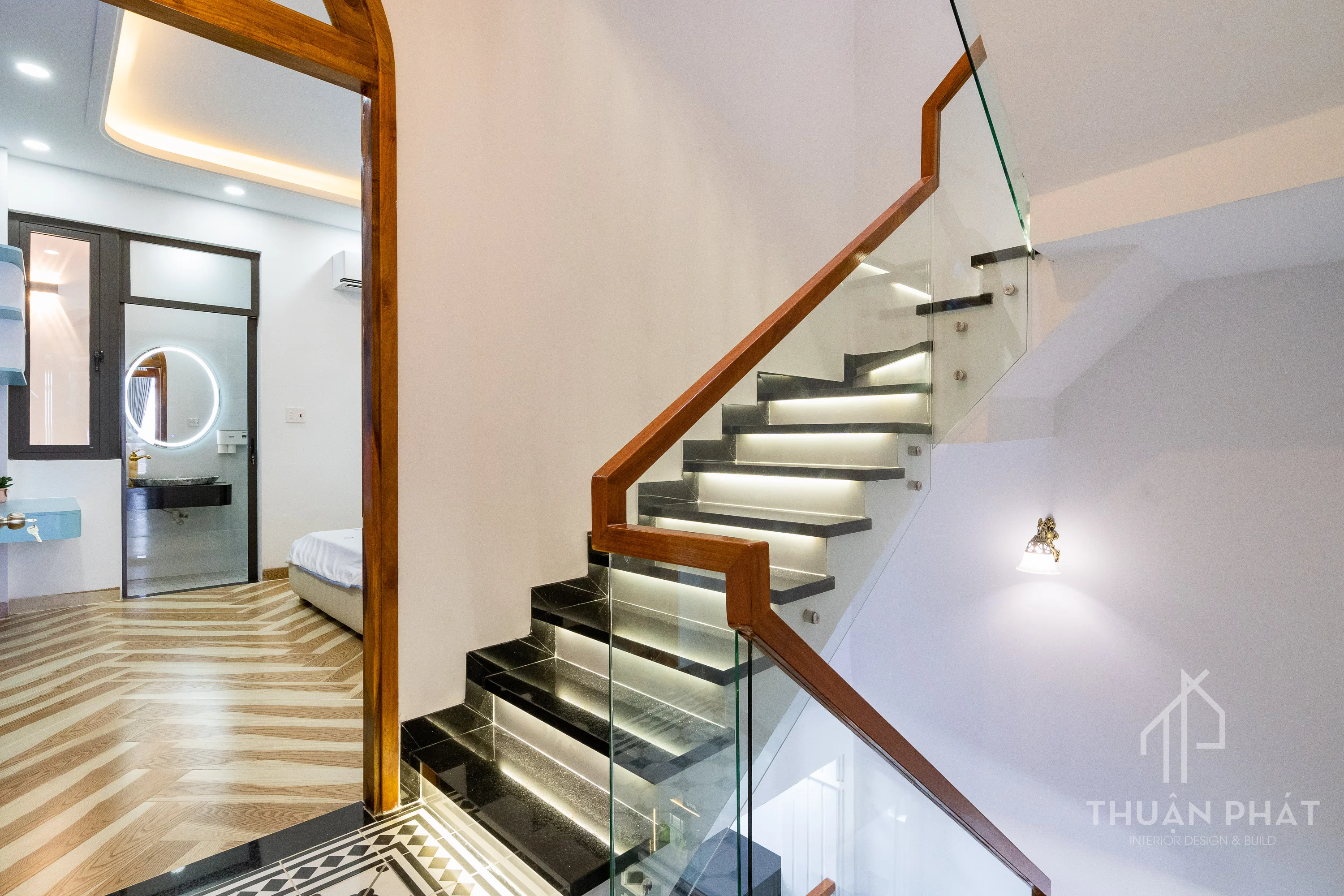 Thi Công Nội Thất Nhà Phố Hiện Đại 260m2 Tại Bình Tân Trọn Gói - Hình ảnh 43