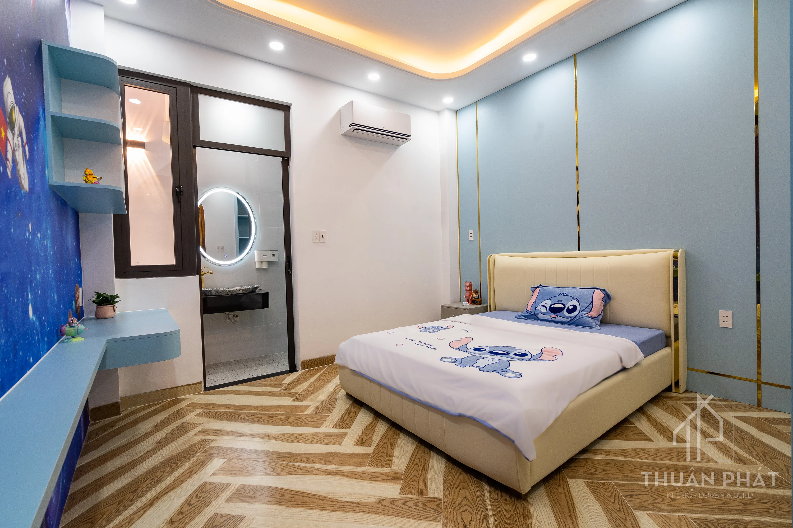 Thi Công Nội Thất Nhà Phố Hiện Đại 260m2 Tại Bình Tân Trọn Gói - Hình ảnh 40