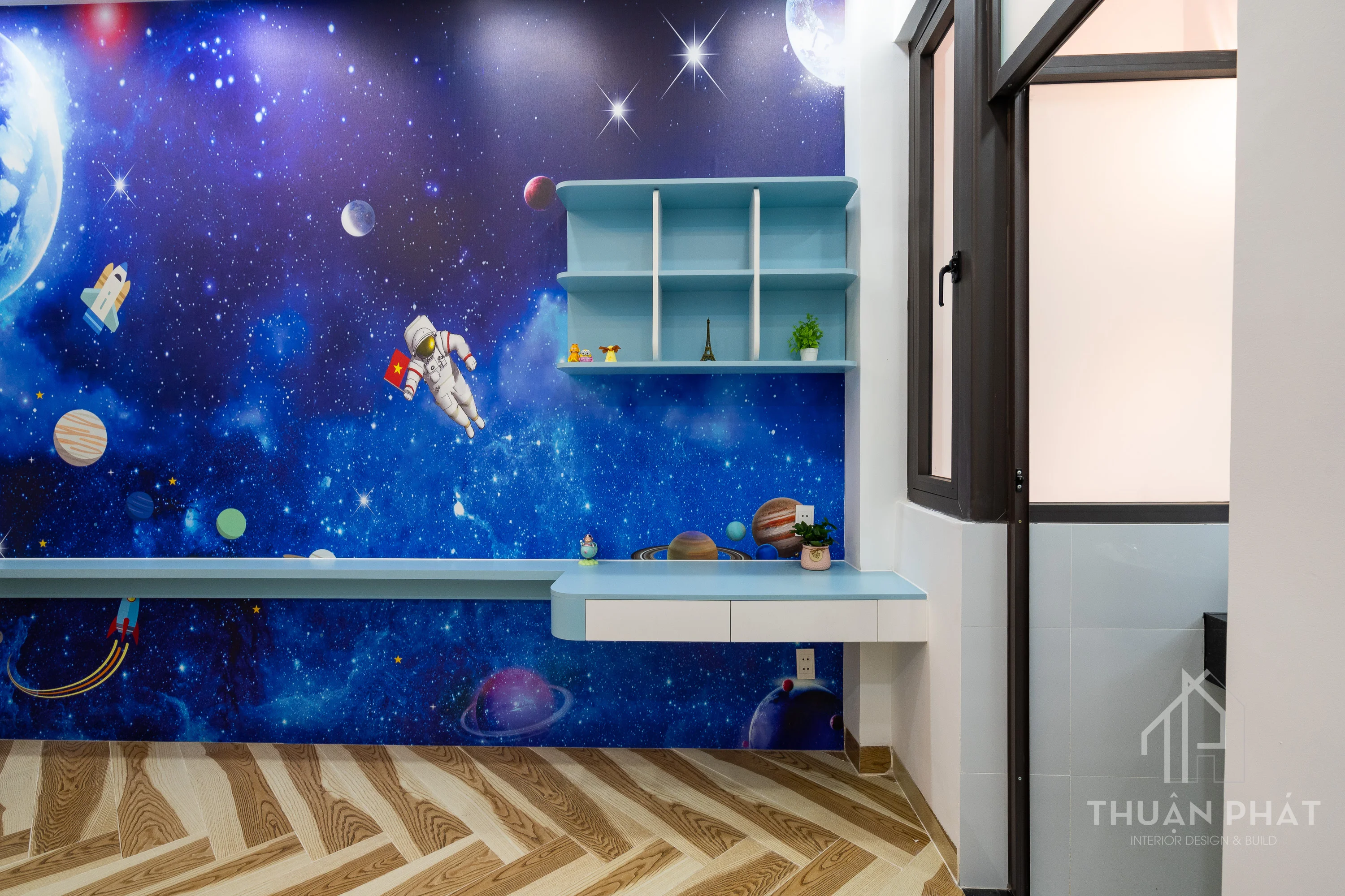 Thi Công Nội Thất Nhà Phố Hiện Đại 260m2 Tại Bình Tân Trọn Gói - Hình ảnh 41