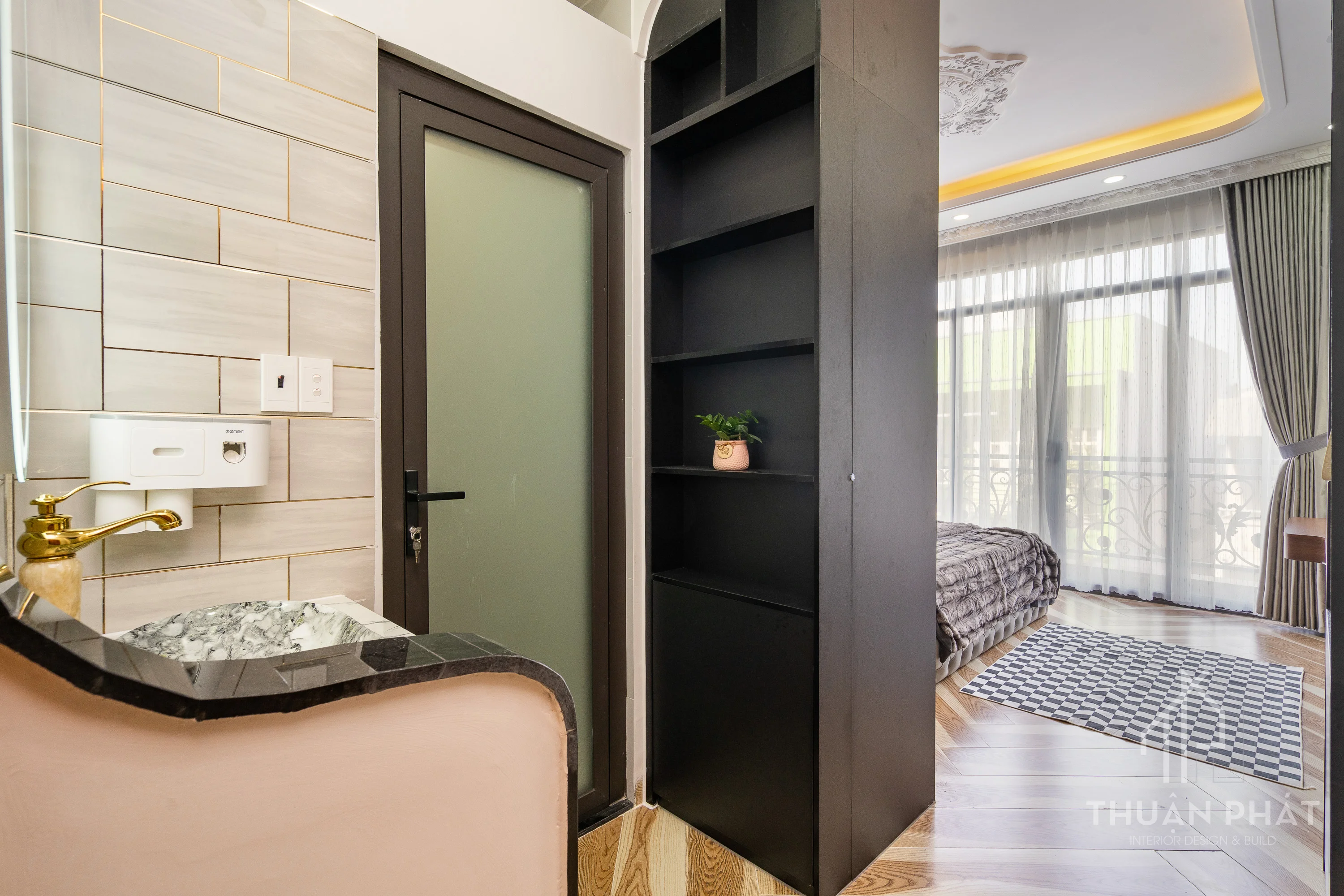Thi Công Nội Thất Nhà Phố Hiện Đại 260m2 Tại Bình Tân Trọn Gói - Hình ảnh 29
