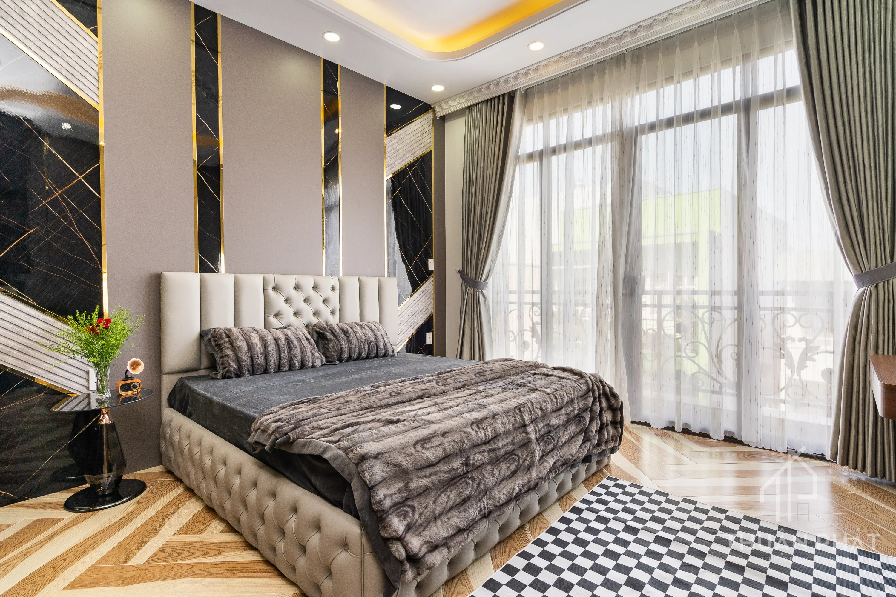 Thi Công Nội Thất Nhà Phố Hiện Đại 260m2 Tại Bình Tân Trọn Gói - Hình ảnh 30