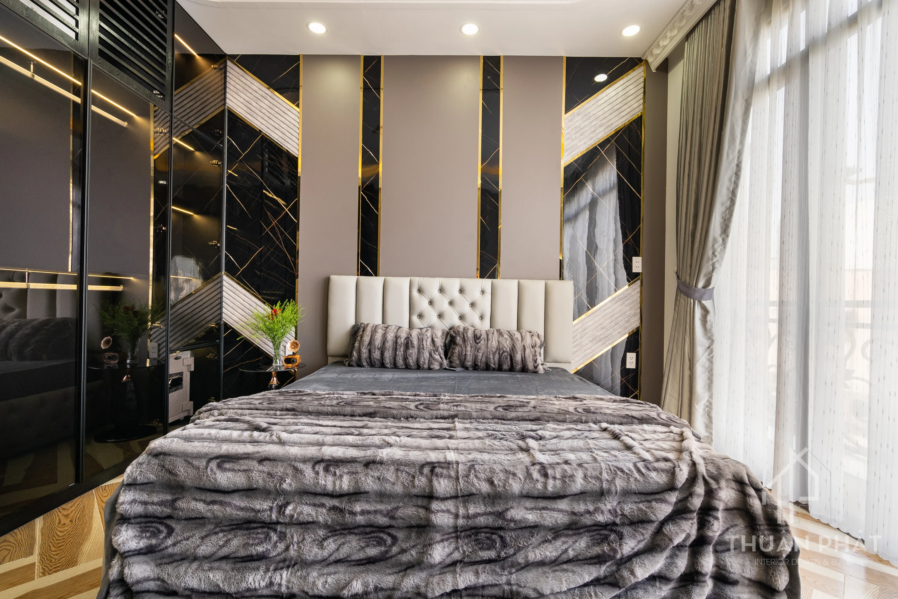 Thi Công Nội Thất Nhà Phố Hiện Đại 260m2 Tại Bình Tân Trọn Gói - Hình ảnh 34