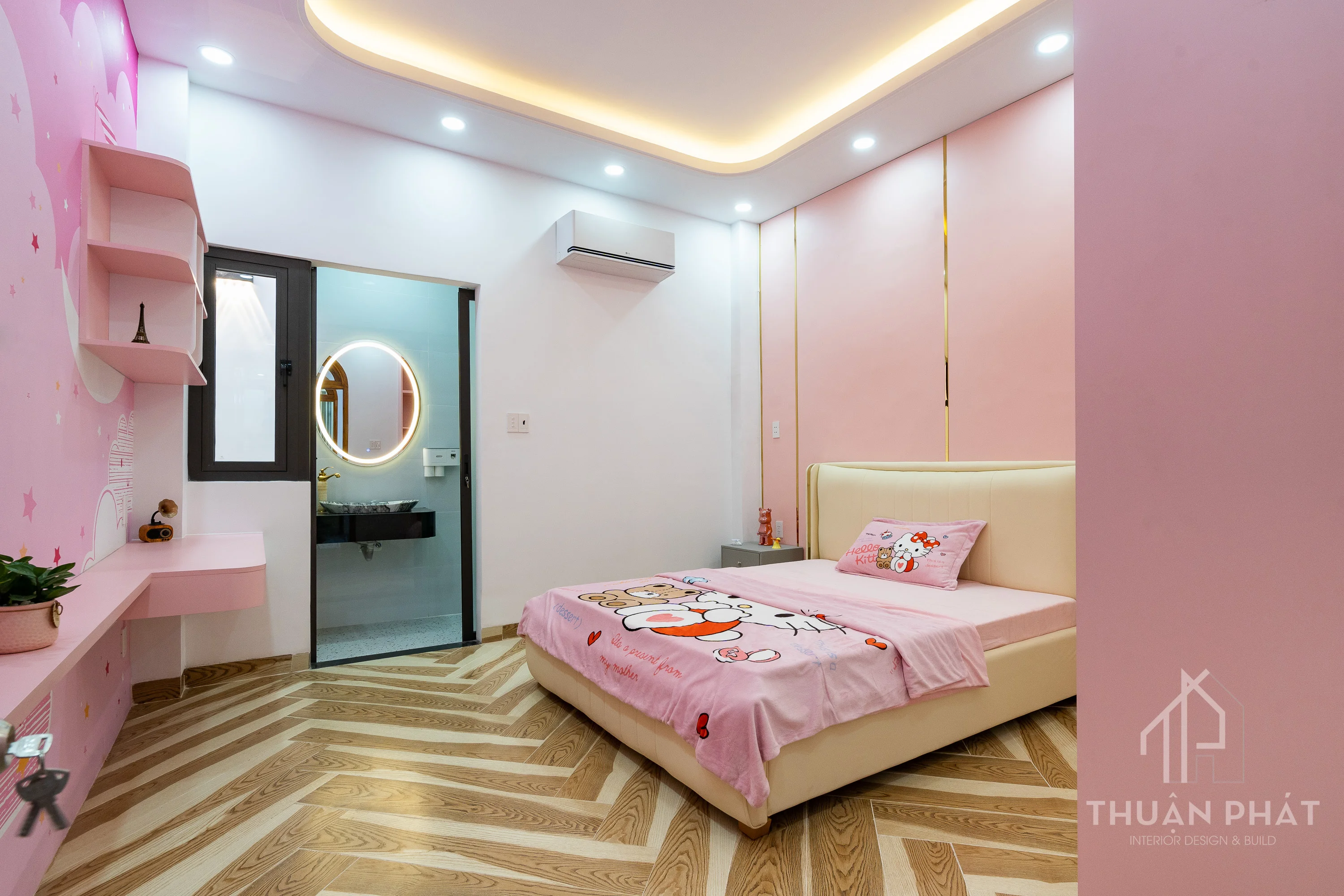 Thi Công Nội Thất Nhà Phố Hiện Đại 260m2 Tại Bình Tân Trọn Gói - Hình ảnh 46