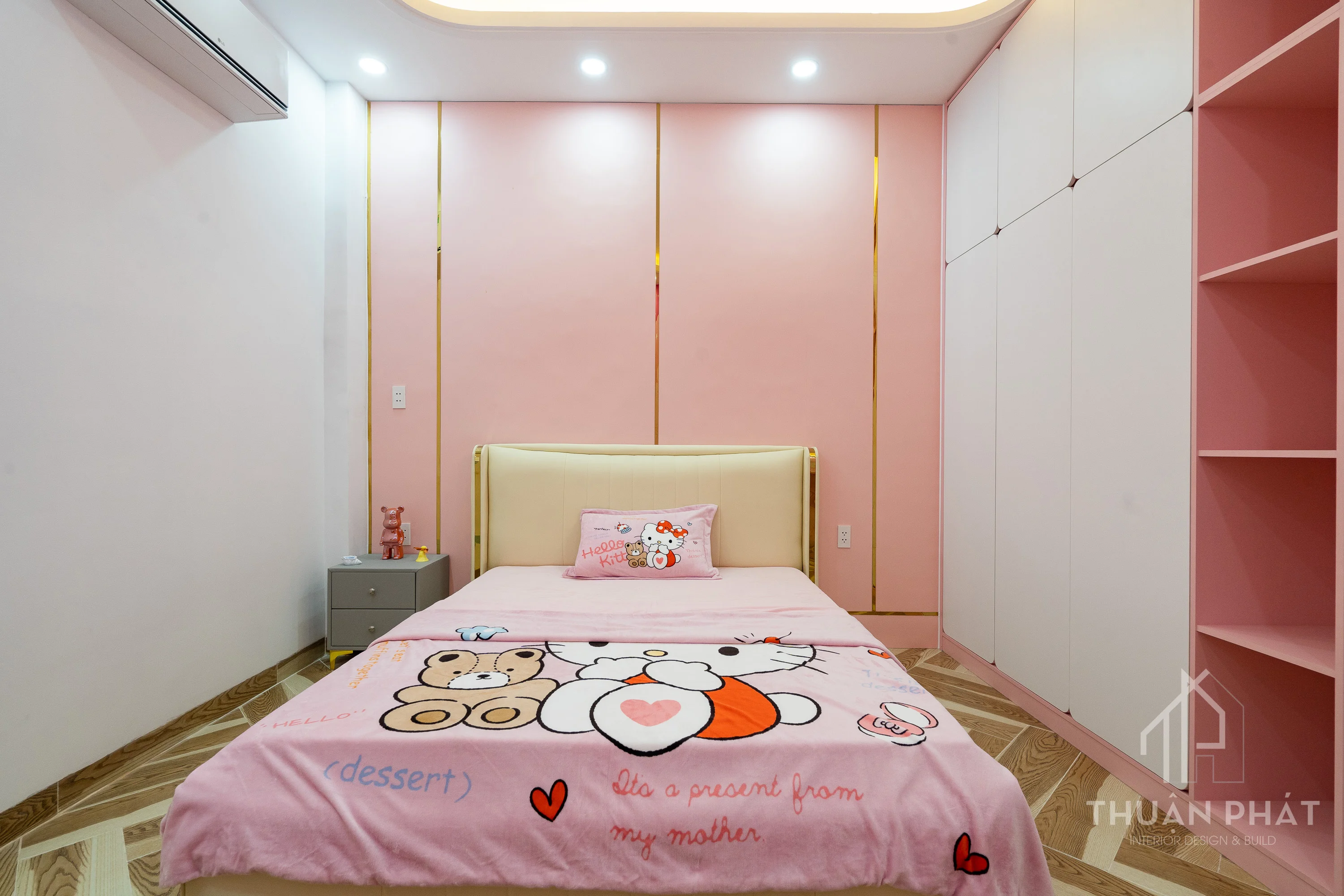 Thi Công Nội Thất Nhà Phố Hiện Đại 260m2 Tại Bình Tân Trọn Gói - Hình ảnh 45