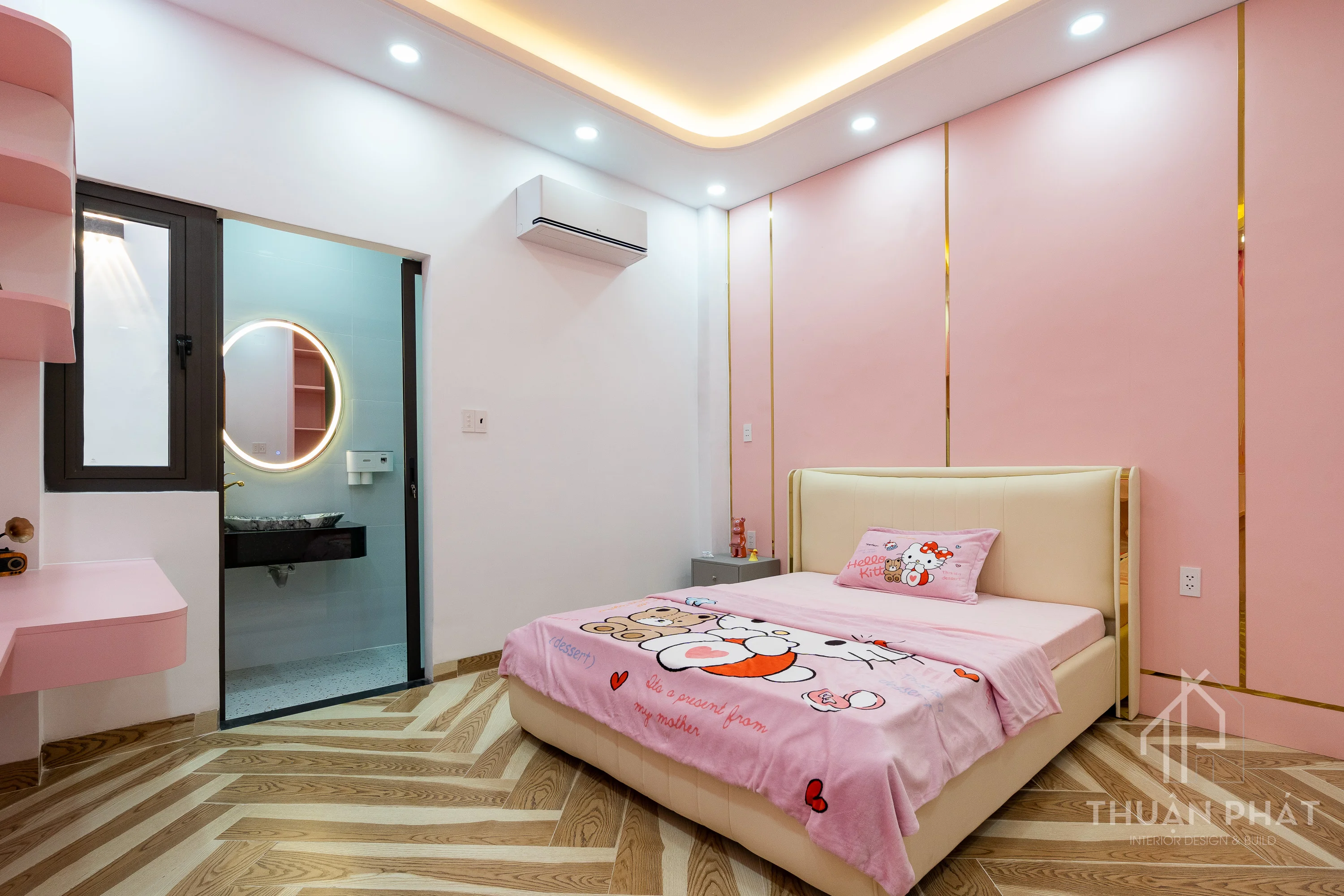 Thi Công Nội Thất Nhà Phố Hiện Đại 260m2 Tại Bình Tân Trọn Gói - Hình ảnh 44