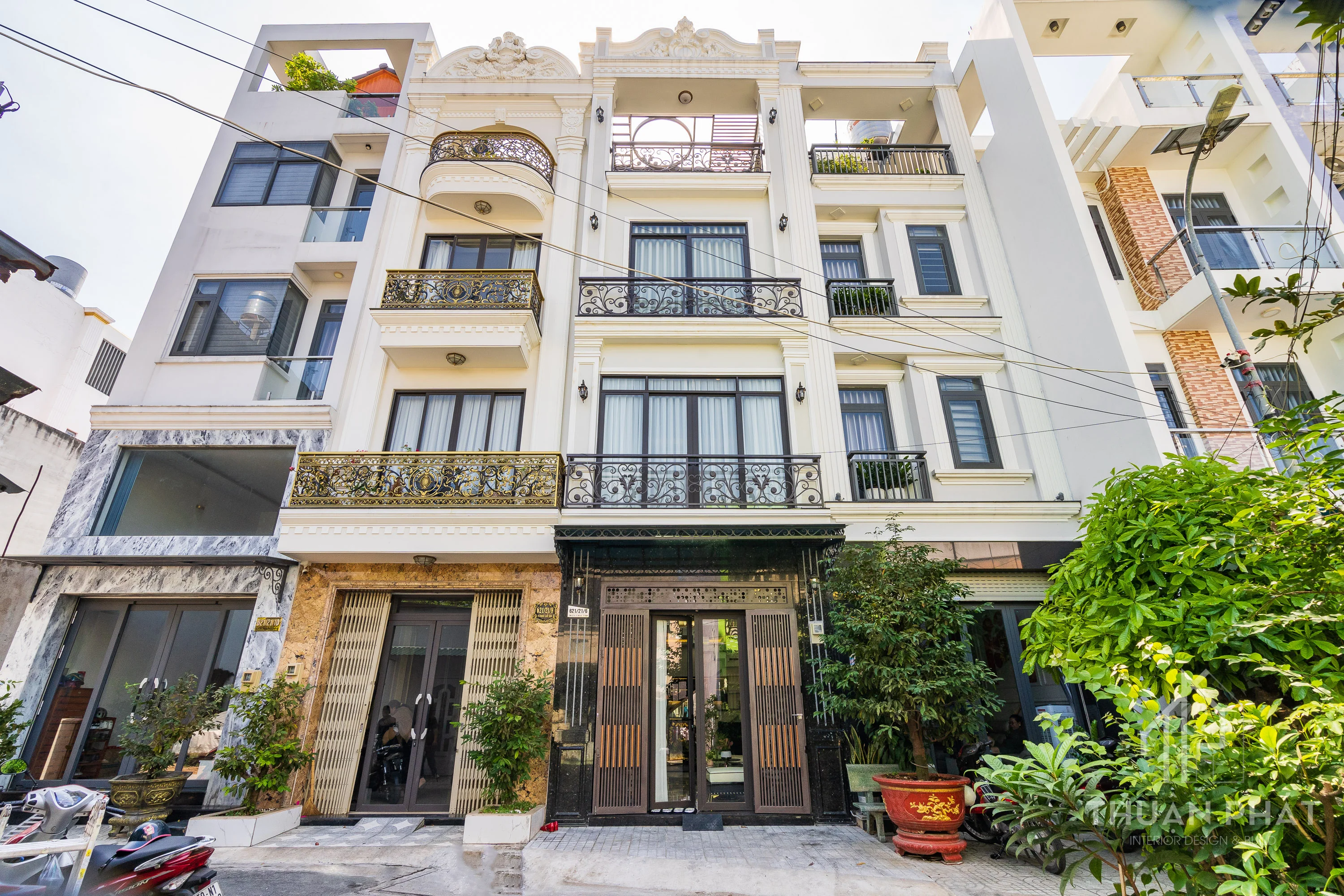Thi Công Nội Thất Nhà Phố Hiện Đại 260m2 Tại Bình Tân Trọn Gói - Hình ảnh 2