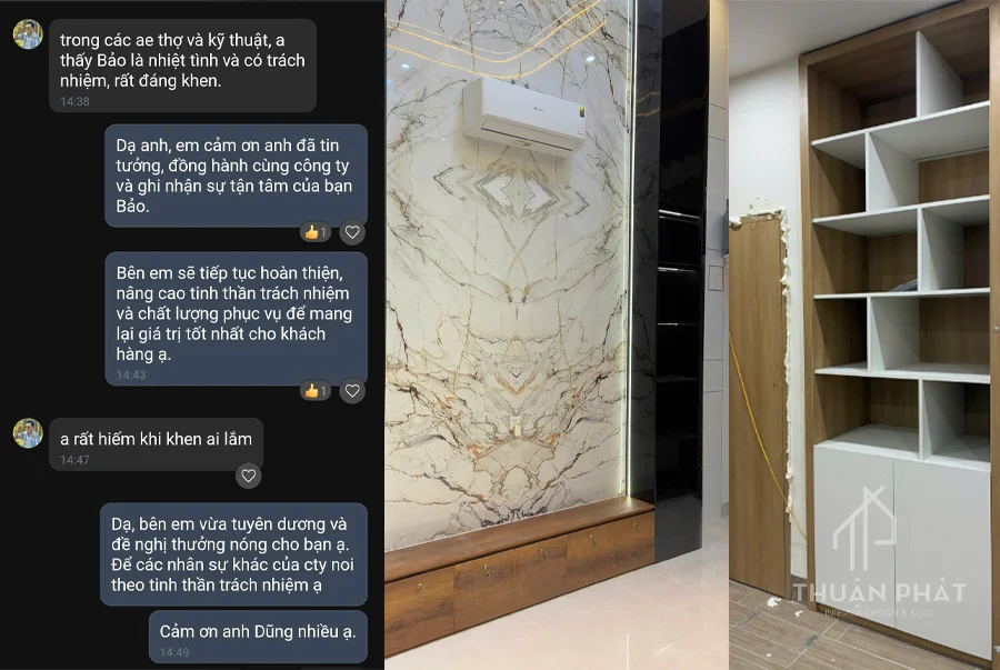 Thiết Kế Thi Công Nội Thất Quận 7 - Lời Khen Đắt Giá Từ Vị Gia Chủ Kỹ Tính