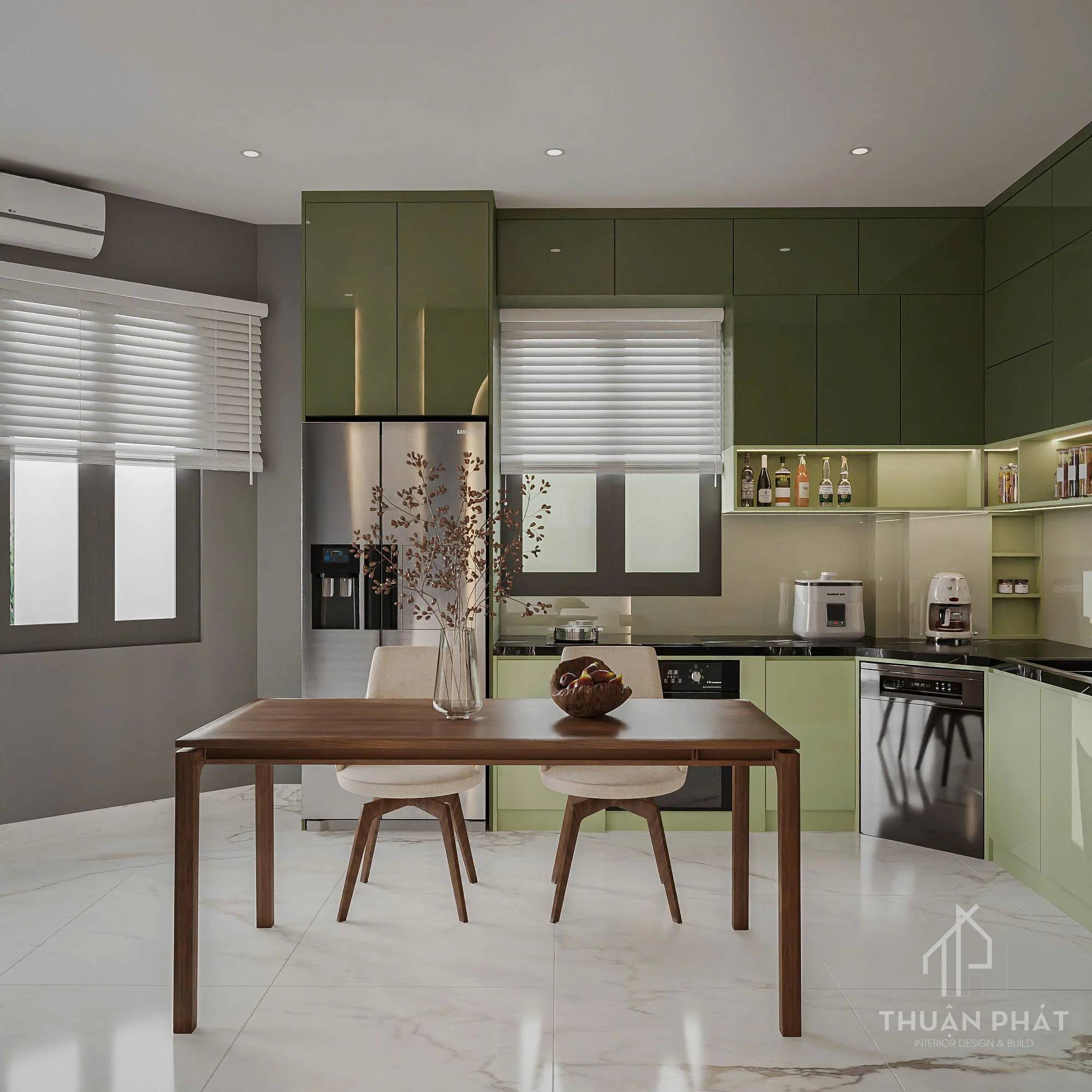 Thiết Kế - Thi Công Cải Tạo Nội Thất Trọn Gói Nhà Phố 75m2 Tại Quận 10