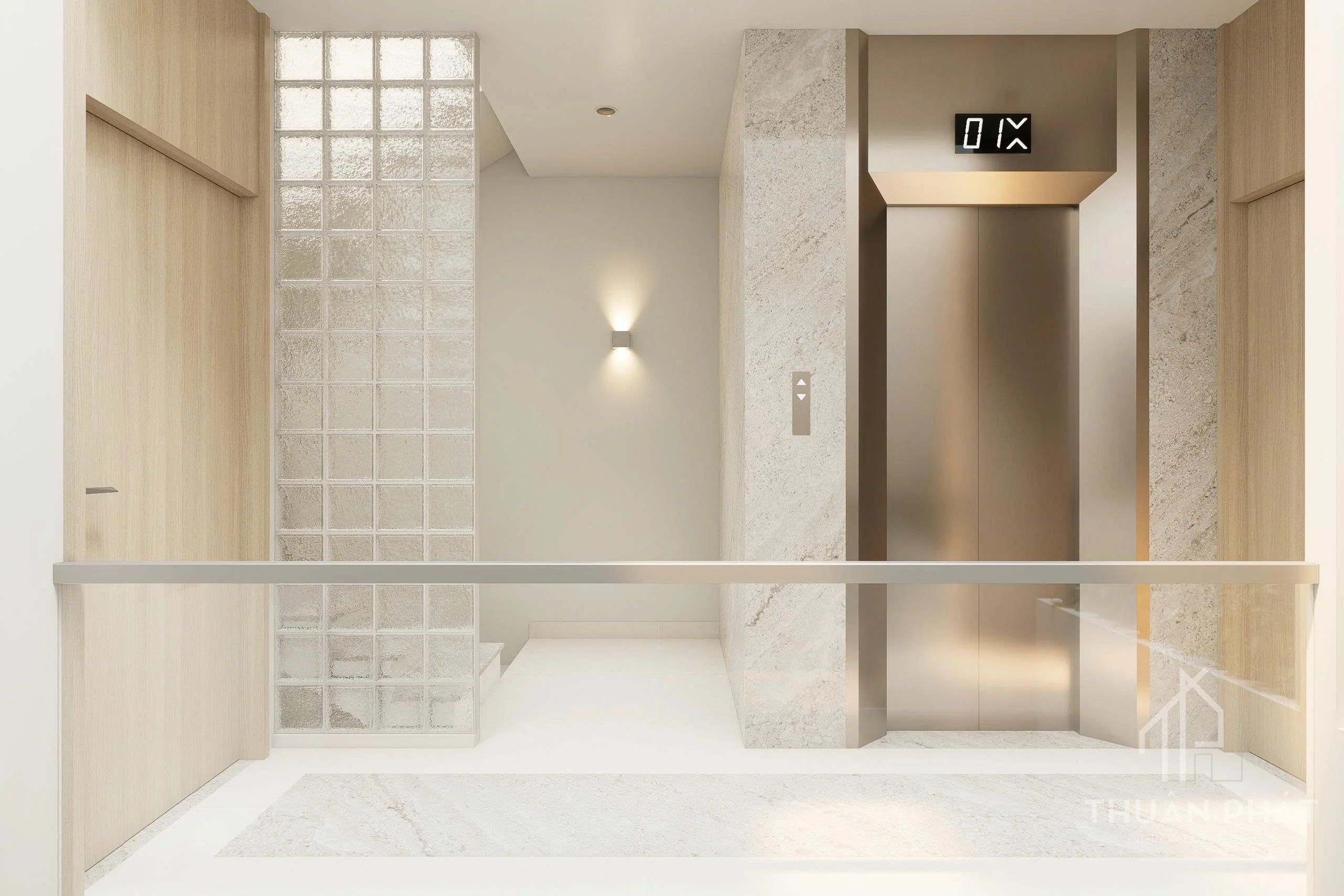 THIẾT KẾ NỘI THẤT NHÀ PHỐ QUẬN 2 – DỰ ÁN 350M2 PHONG CÁCH HIỆN ĐẠI - Hình ảnh 29