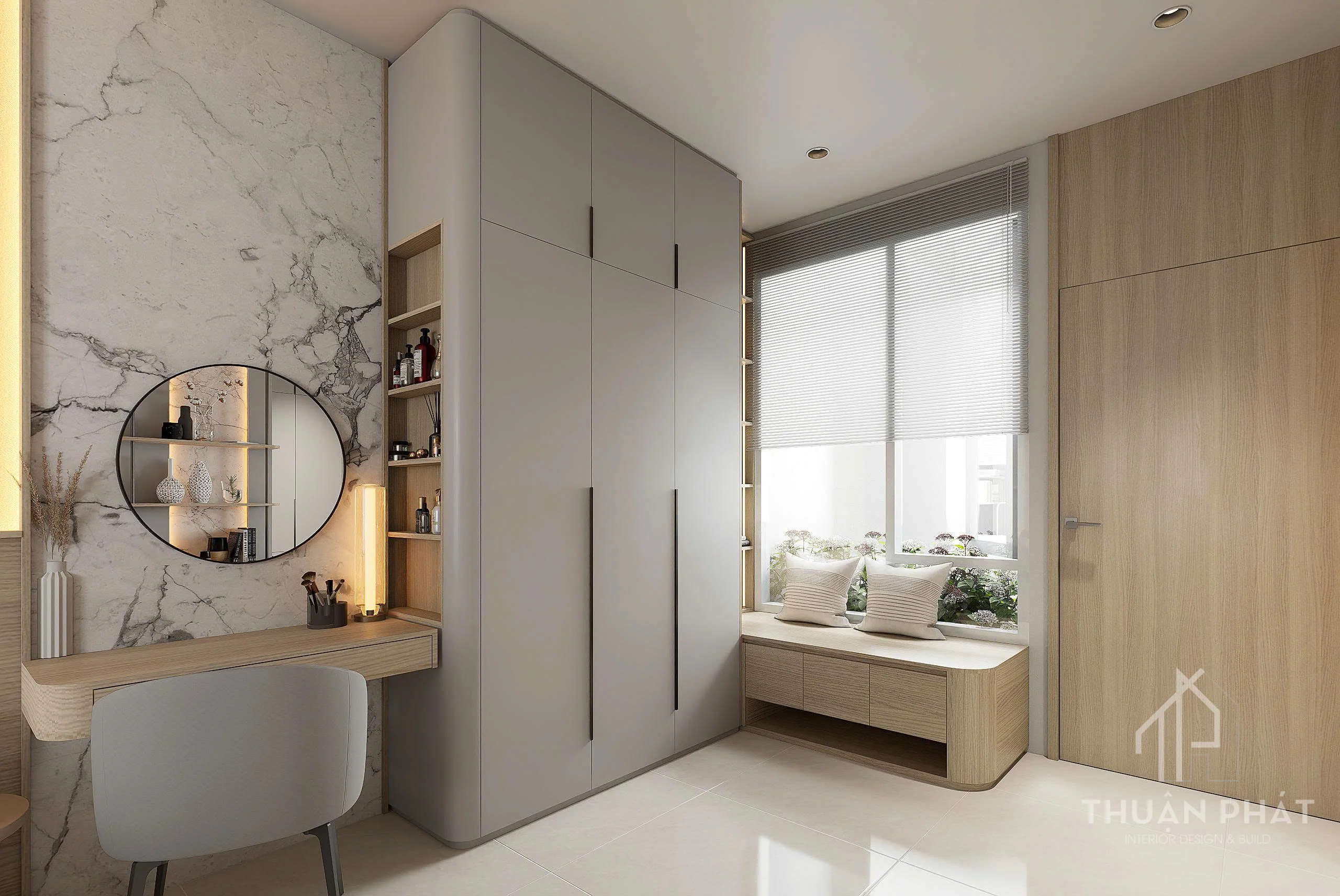 THIẾT KẾ NỘI THẤT NHÀ PHỐ QUẬN 2 – DỰ ÁN 350M2 PHONG CÁCH HIỆN ĐẠI - Hình ảnh 25
