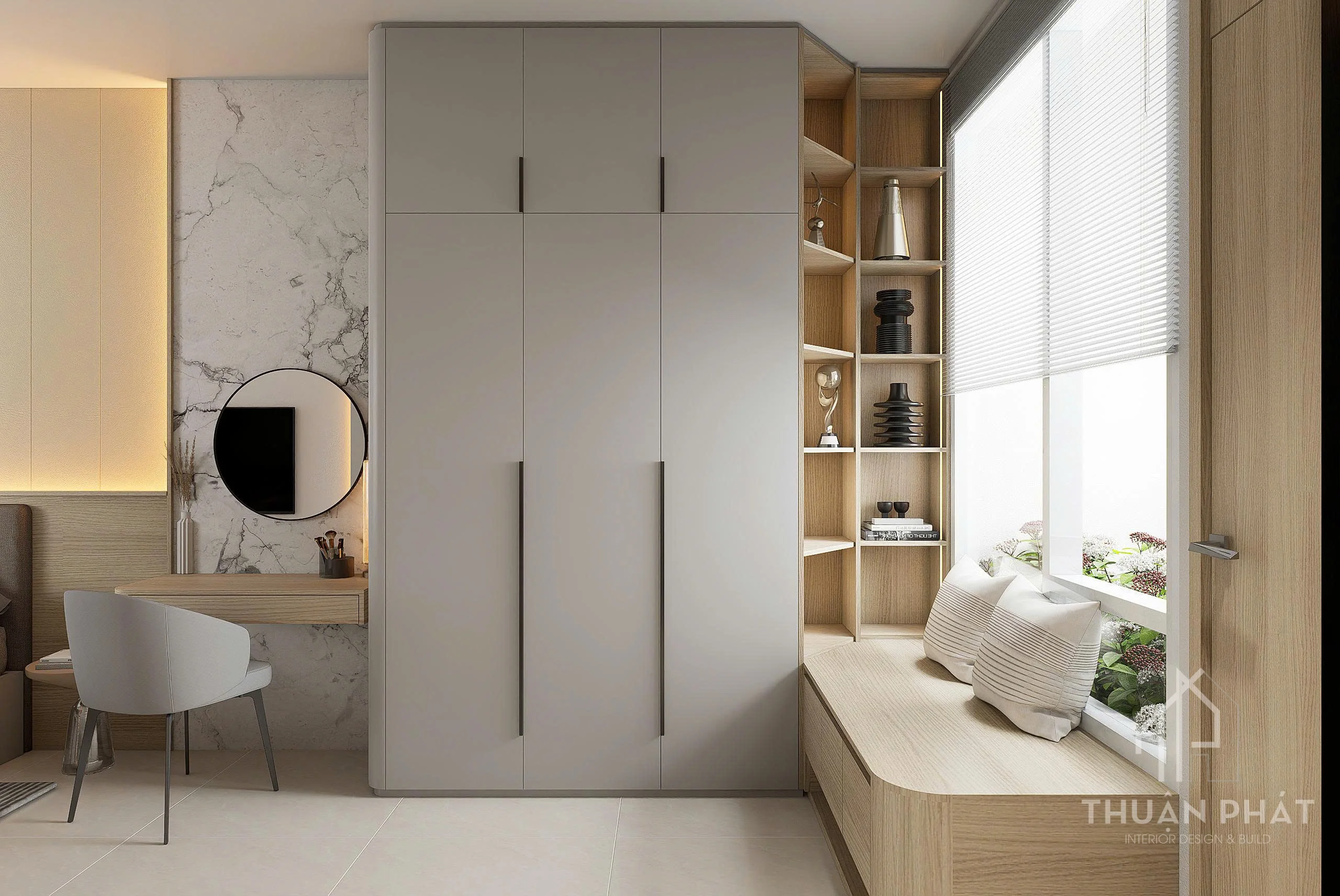 THIẾT KẾ NỘI THẤT NHÀ PHỐ QUẬN 2 – DỰ ÁN 350M2 PHONG CÁCH HIỆN ĐẠI - Hình ảnh 26