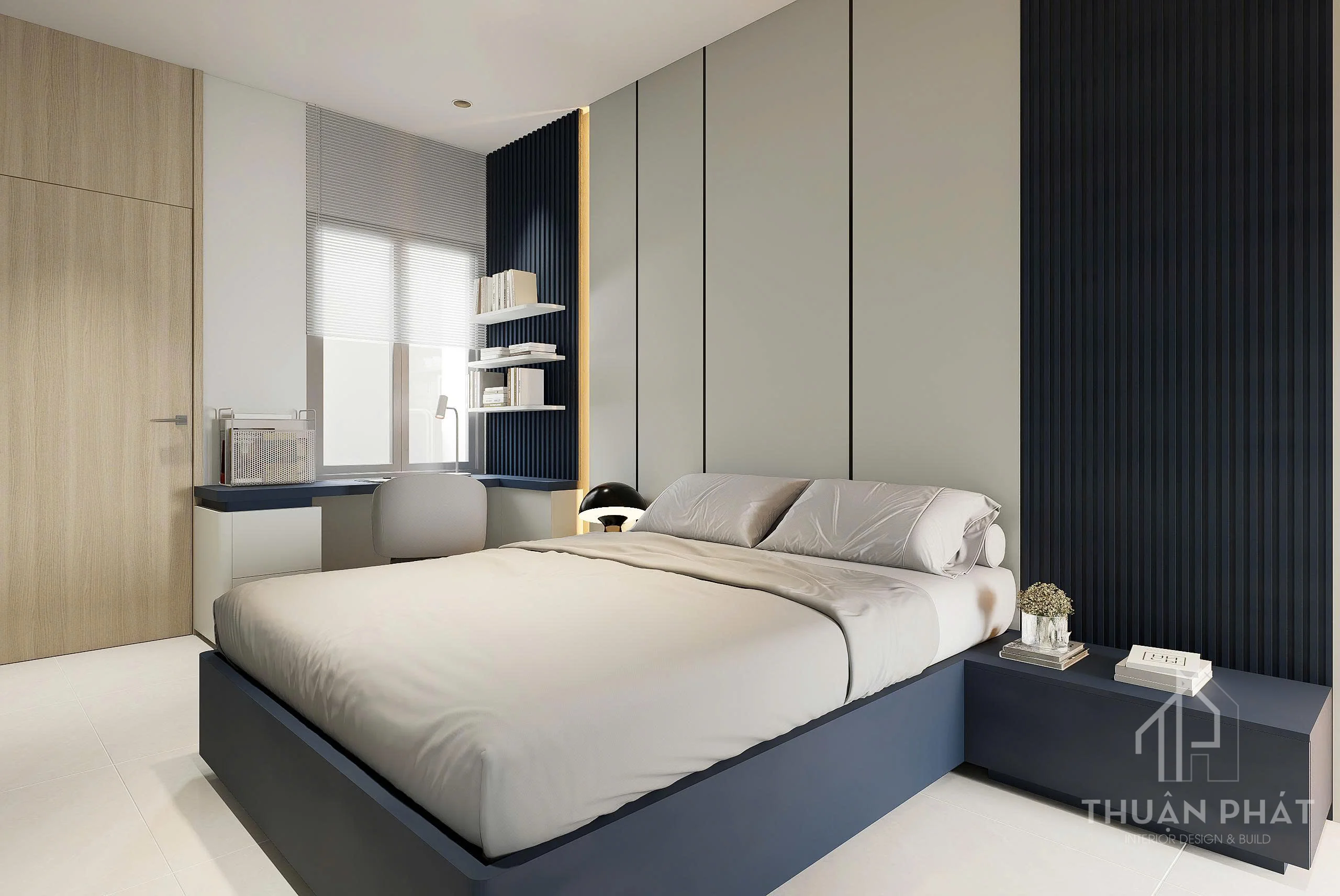 THIẾT KẾ NỘI THẤT NHÀ PHỐ QUẬN 2 – DỰ ÁN 350M2 PHONG CÁCH HIỆN ĐẠI - Hình ảnh 12
