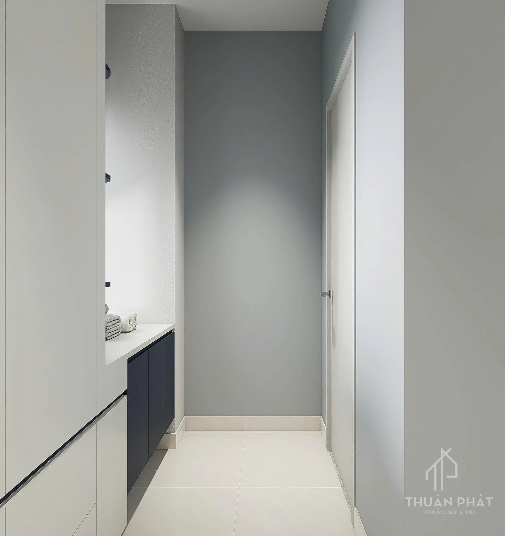 THIẾT KẾ NỘI THẤT NHÀ PHỐ QUẬN 2 – DỰ ÁN 350M2 PHONG CÁCH HIỆN ĐẠI - Hình ảnh 18