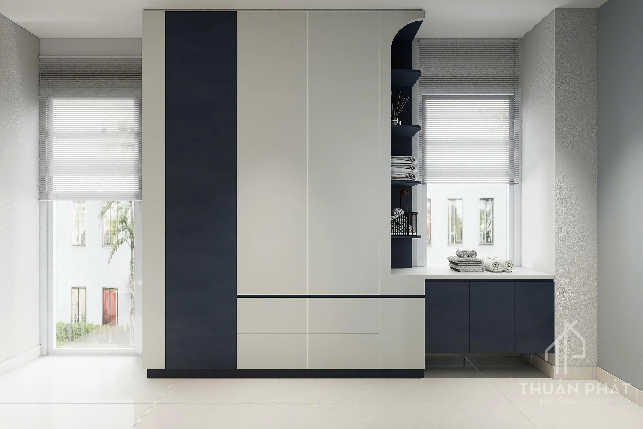 THIẾT KẾ NỘI THẤT NHÀ PHỐ QUẬN 2 – DỰ ÁN 350M2 PHONG CÁCH HIỆN ĐẠI - Hình ảnh 16