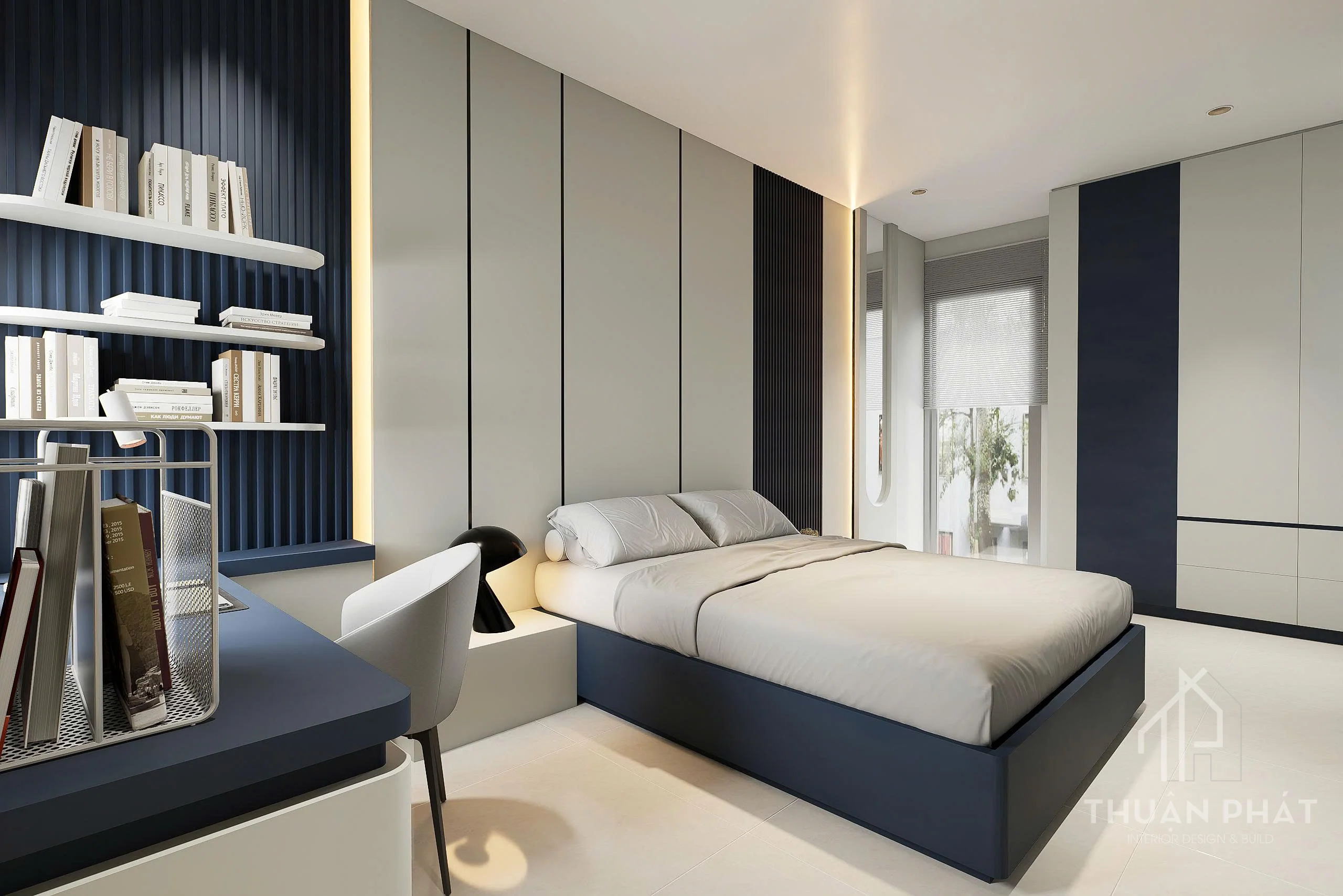 THIẾT KẾ NỘI THẤT NHÀ PHỐ QUẬN 2 – DỰ ÁN 350M2 PHONG CÁCH HIỆN ĐẠI - Hình ảnh 14