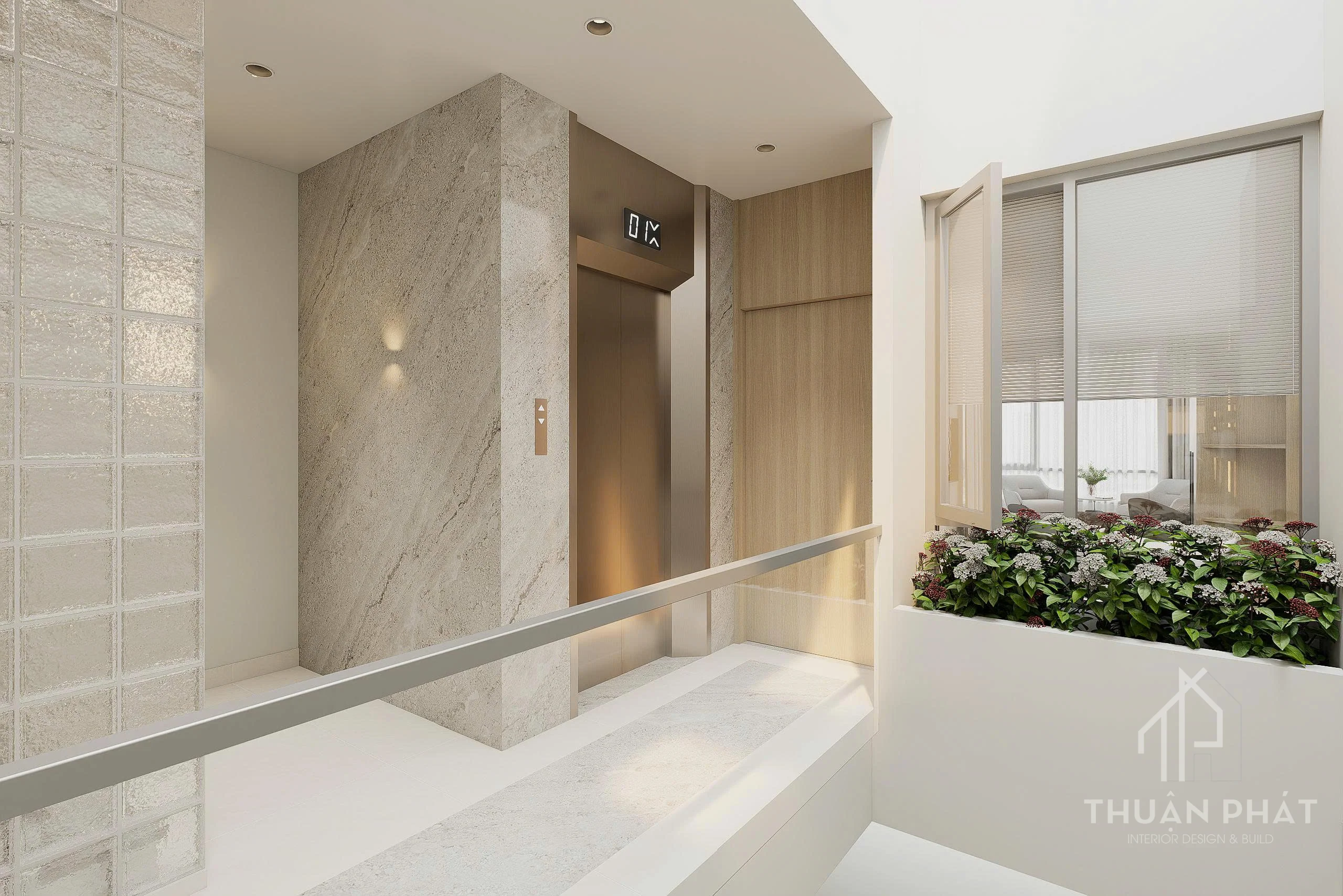 THIẾT KẾ NỘI THẤT NHÀ PHỐ QUẬN 2 – DỰ ÁN 350M2 PHONG CÁCH HIỆN ĐẠI - Hình ảnh 31