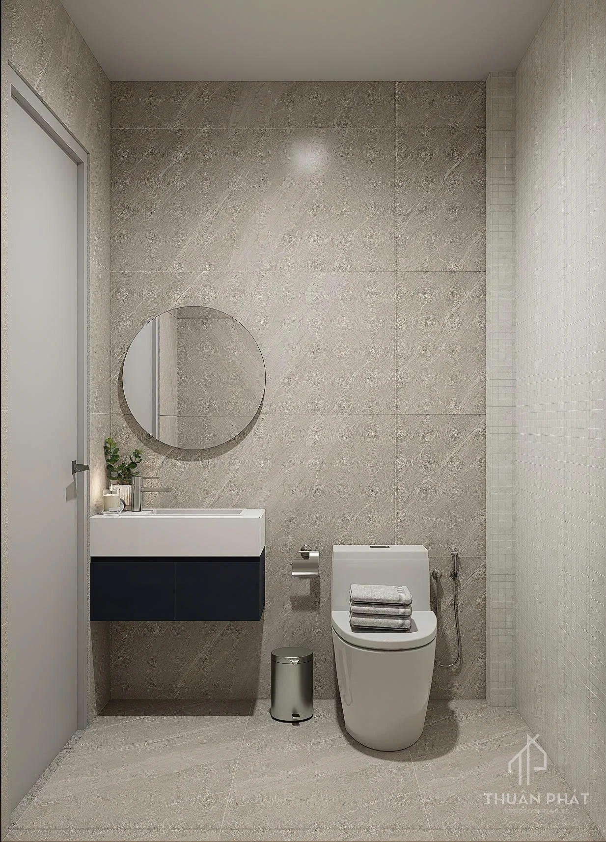 THIẾT KẾ NỘI THẤT NHÀ PHỐ QUẬN 2 – DỰ ÁN 350M2 PHONG CÁCH HIỆN ĐẠI - Hình ảnh 20