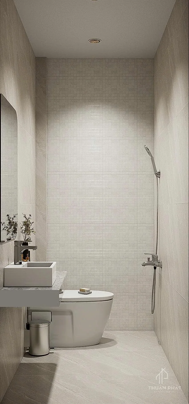 THIẾT KẾ NỘI THẤT NHÀ PHỐ QUẬN 2 – DỰ ÁN 350M2 PHONG CÁCH HIỆN ĐẠI - Hình ảnh 28
