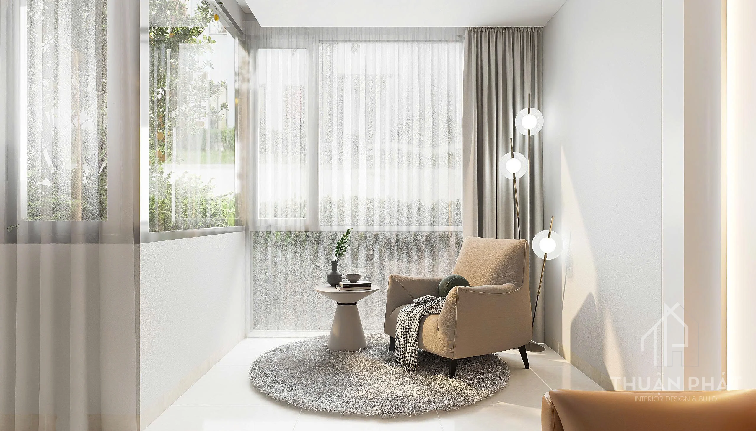 THIẾT KẾ NỘI THẤT NHÀ PHỐ QUẬN 2 – DỰ ÁN 350M2 PHONG CÁCH HIỆN ĐẠI - Hình ảnh 5