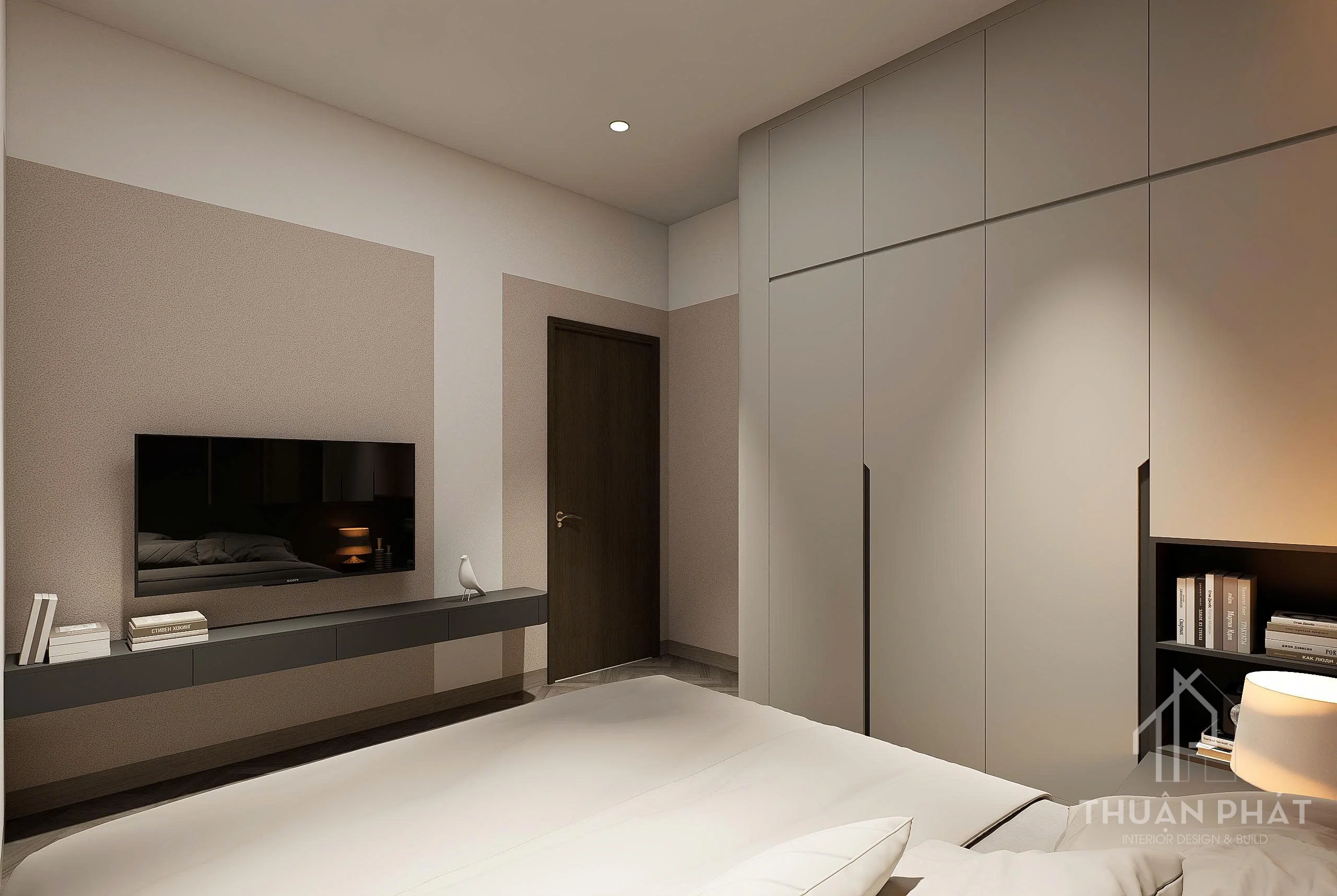 Thiết Kế Nội Thất Bình Dương 210m2 Sang Trọng - Nhà Chị Trang - Hình ảnh 39