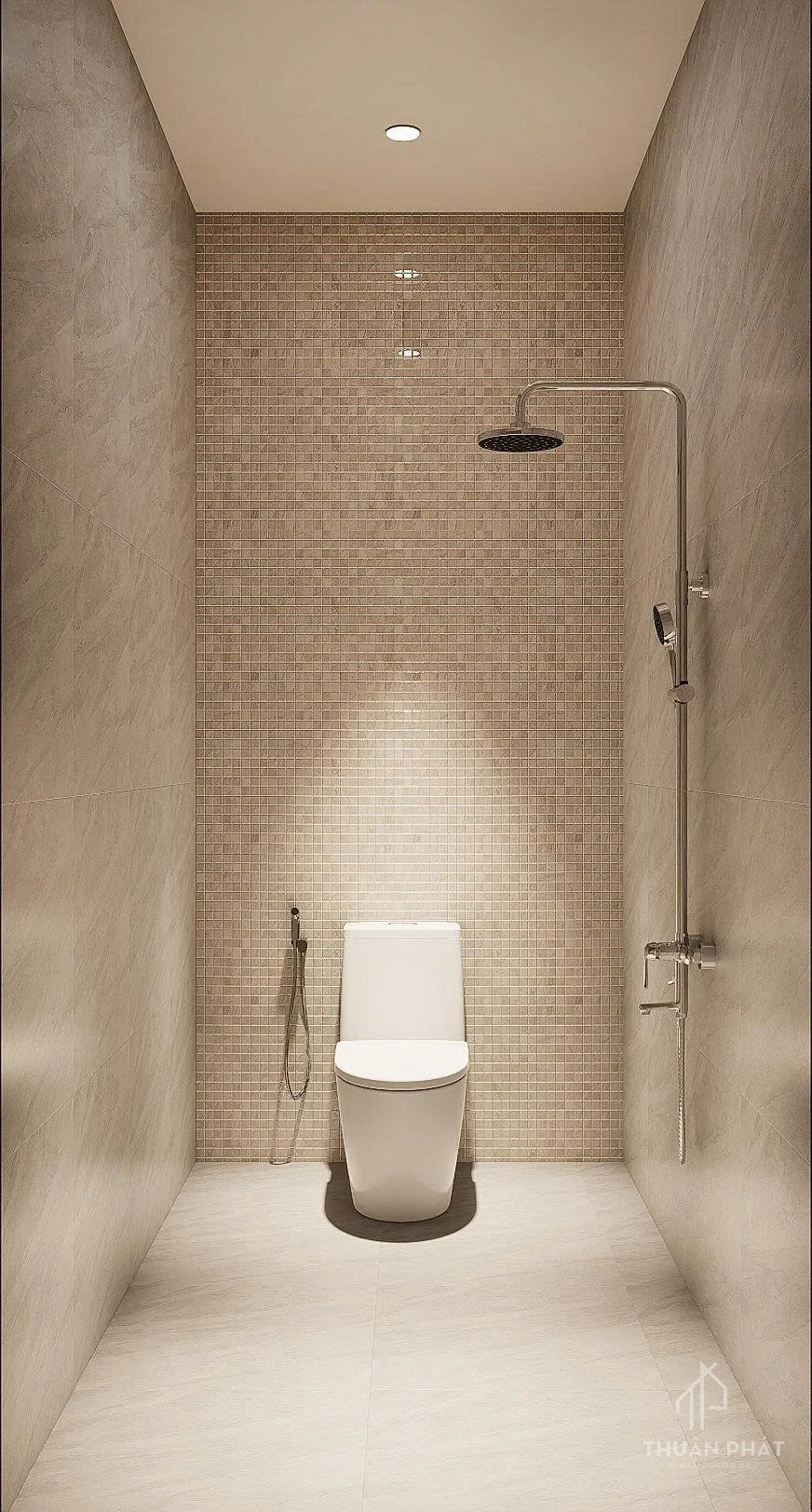 Thiết Kế Nội Thất Bình Dương 210m2 Sang Trọng - Nhà Chị Trang - Hình ảnh 42