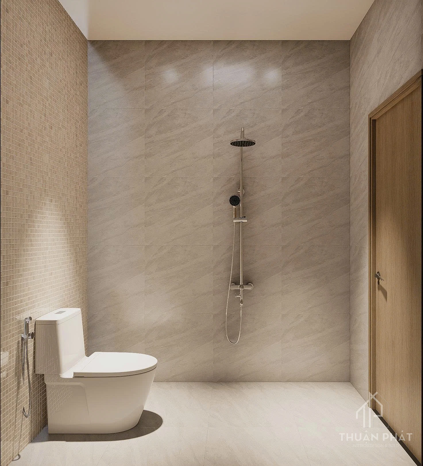 Thiết Kế Nội Thất Bình Dương 210m2 Sang Trọng - Nhà Chị Trang - Hình ảnh 19