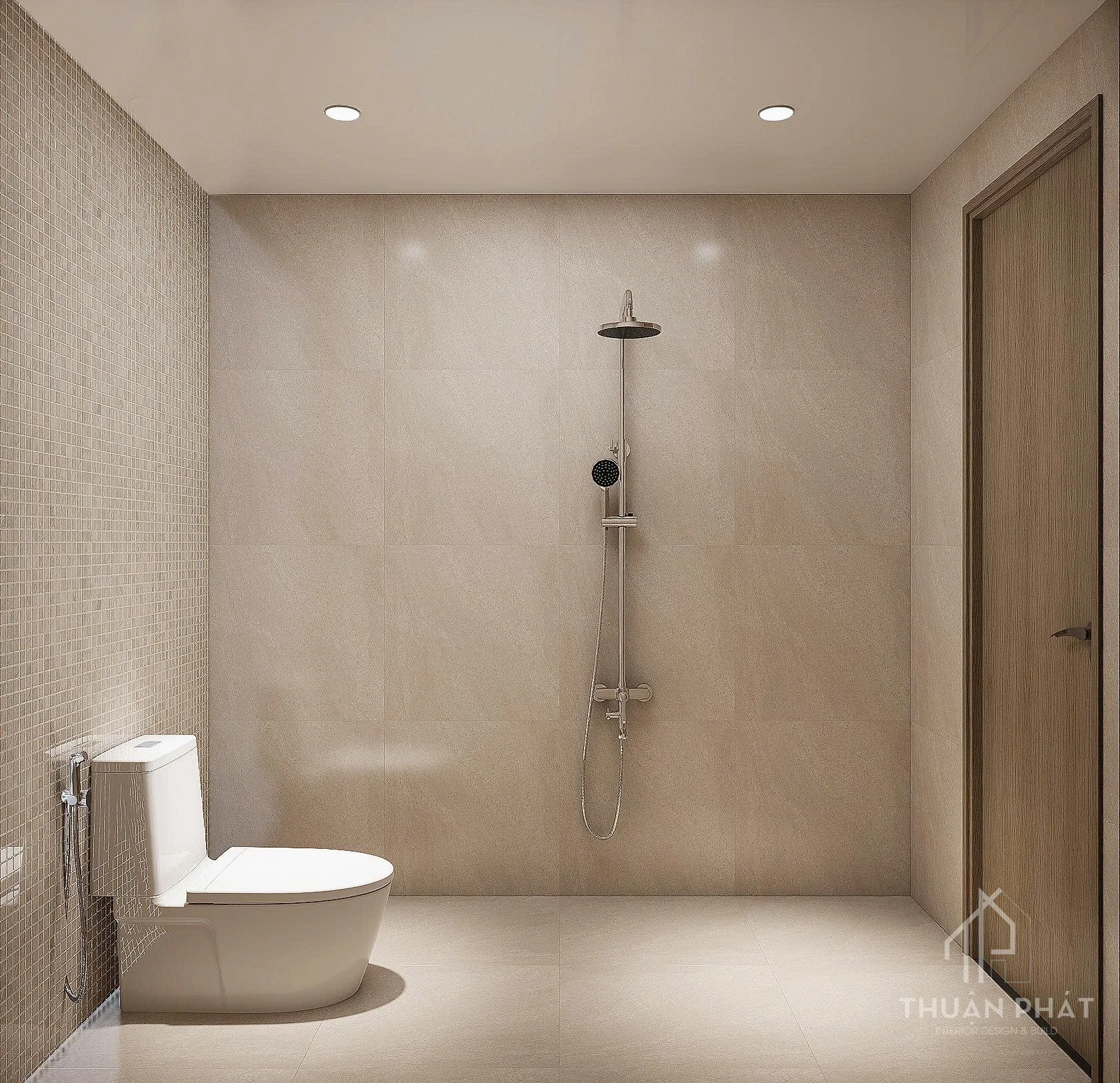 Thiết Kế Nội Thất Bình Dương 210m2 Sang Trọng - Nhà Chị Trang - Hình ảnh 20